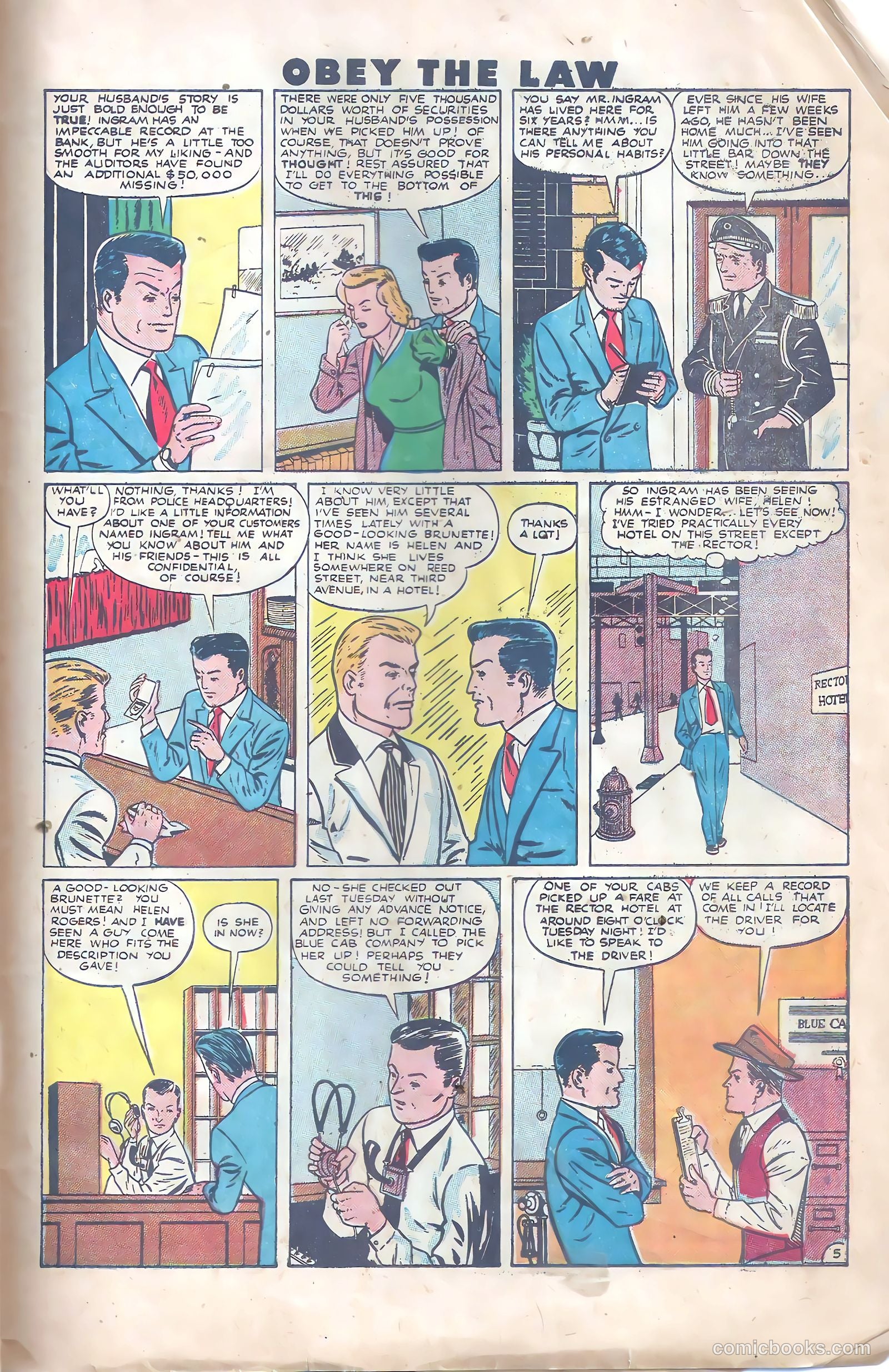Crime and Punishment #16 — page 43 of 52