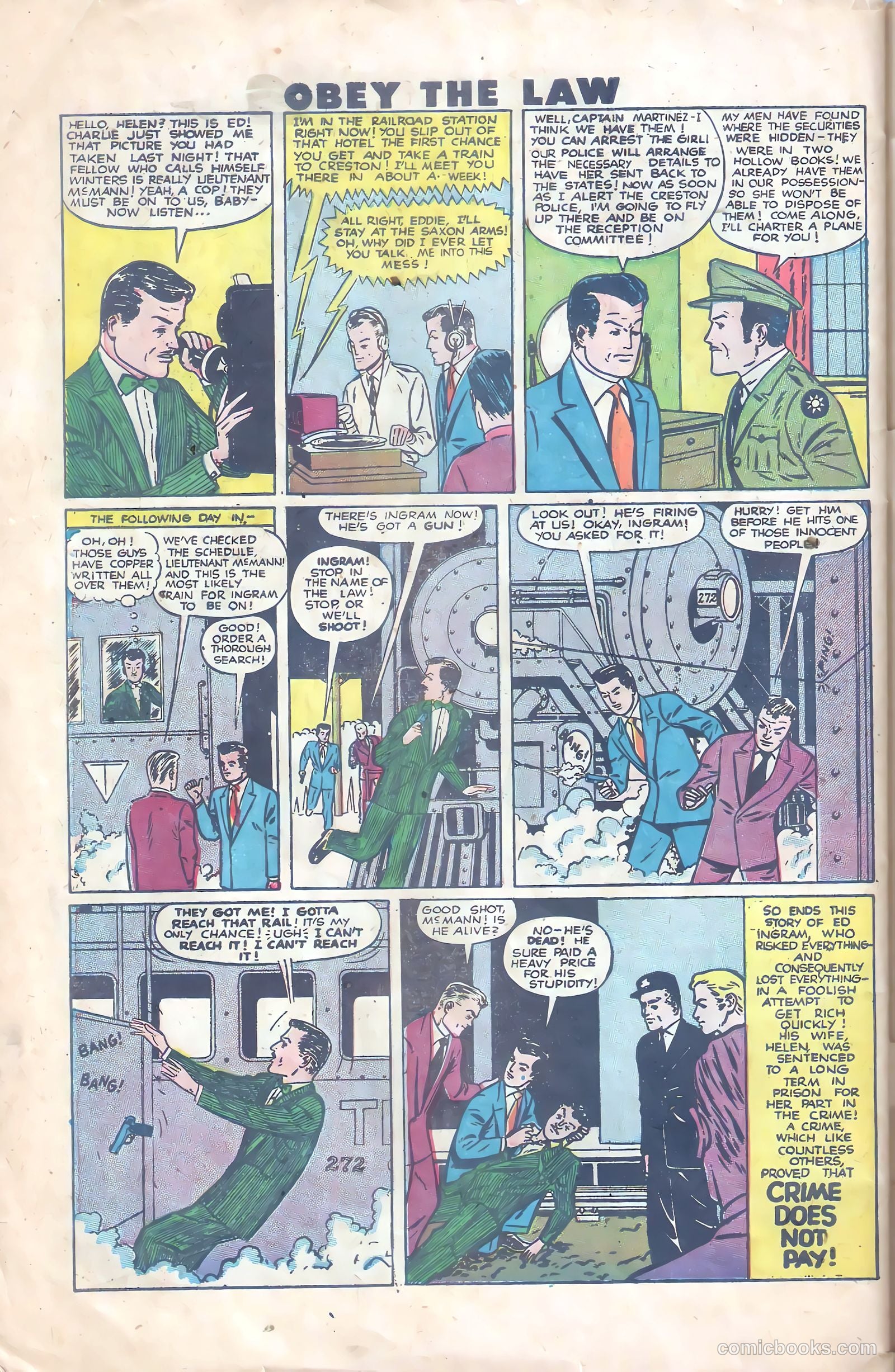 Crime and Punishment #16 — page 46 of 52