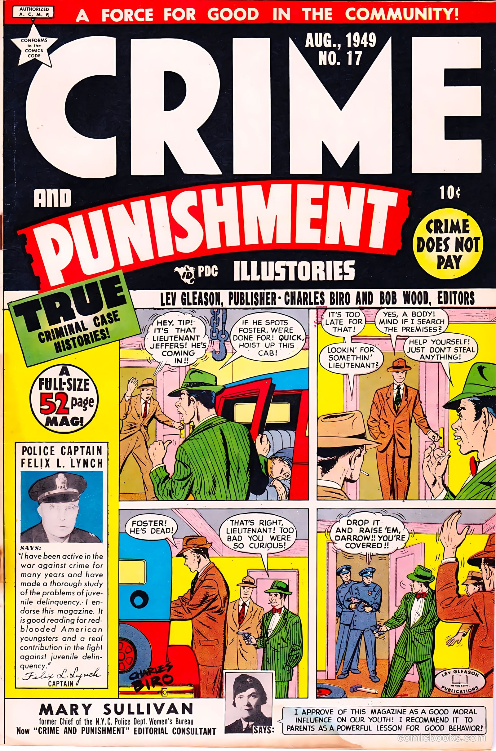 Crime and Punishment #17 — page 1 of 52