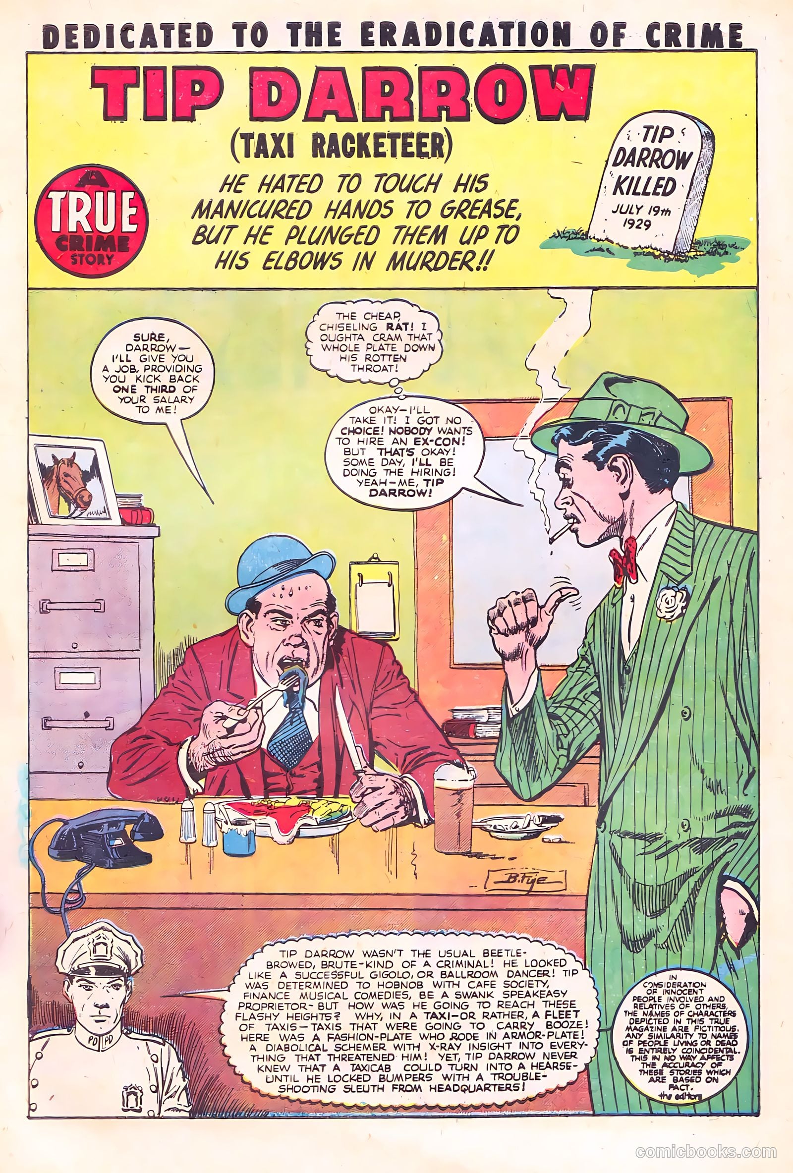 Crime and Punishment #17 — page 3 of 52