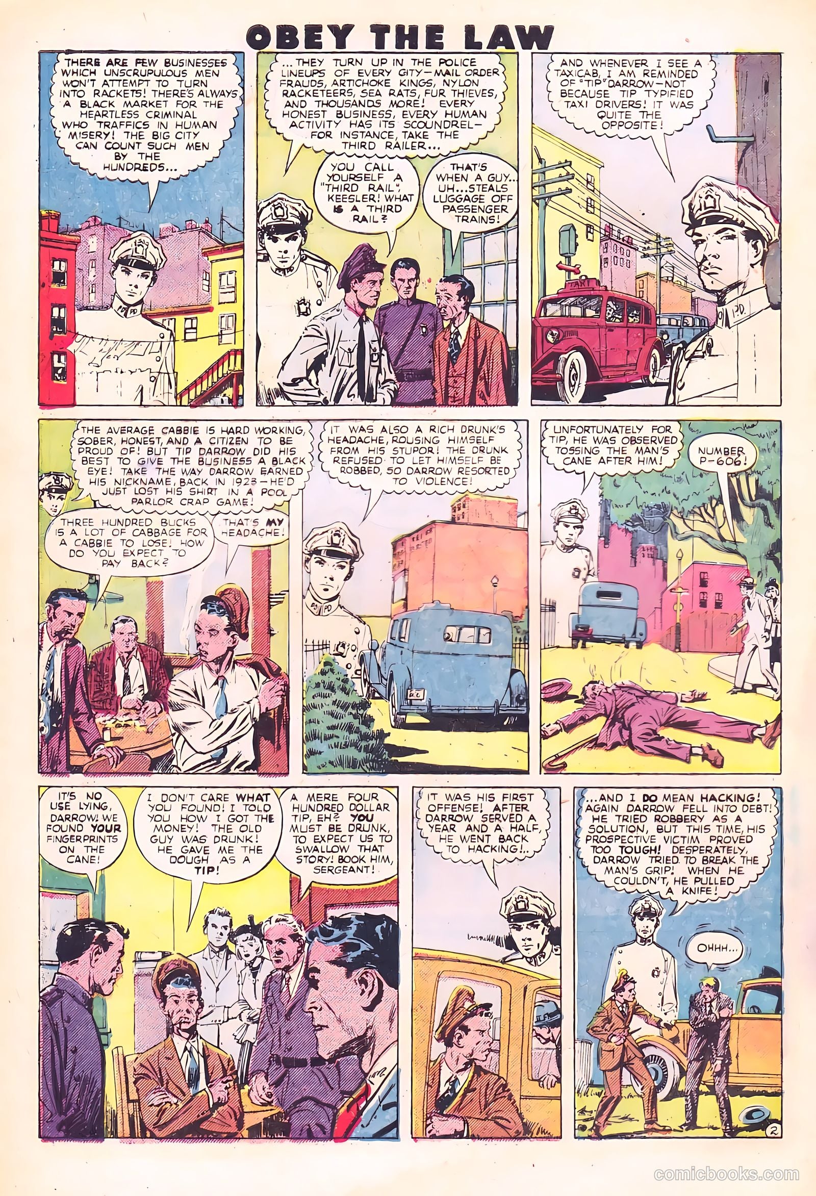 Crime and Punishment #17 — page 4 of 52