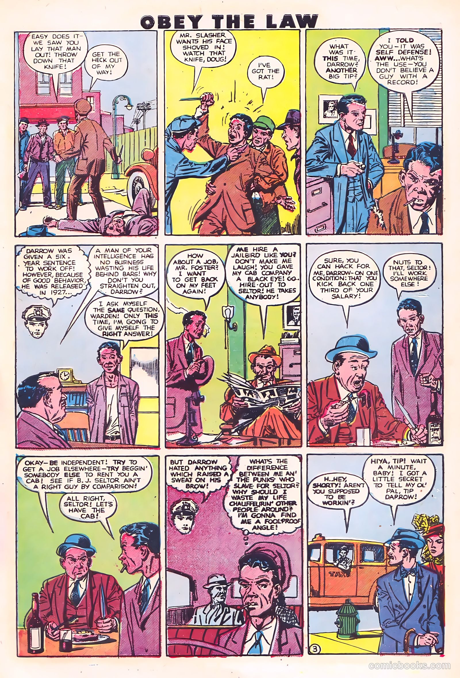 Crime and Punishment #17 — page 5 of 52