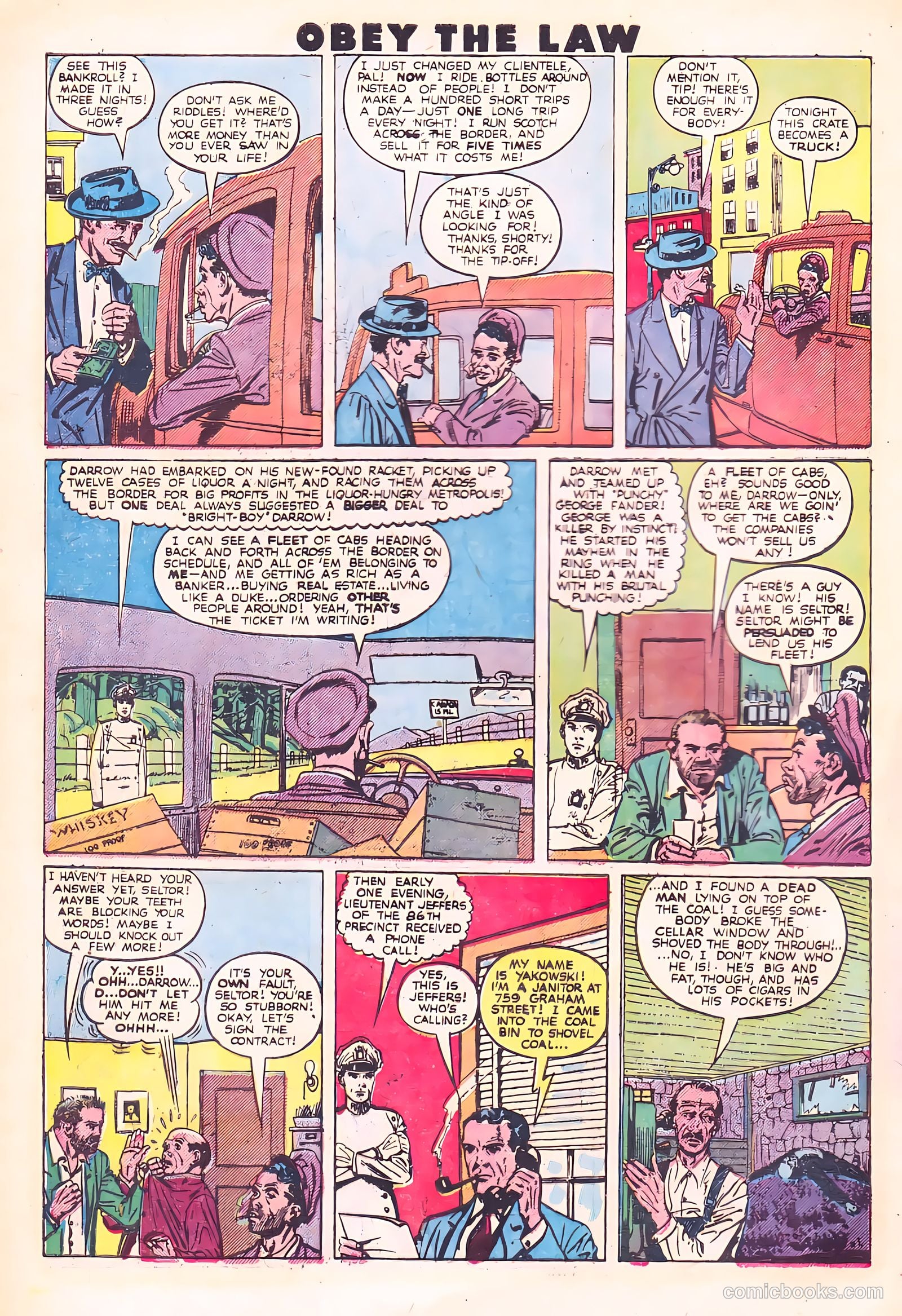 Crime and Punishment #17 — page 6 of 52
