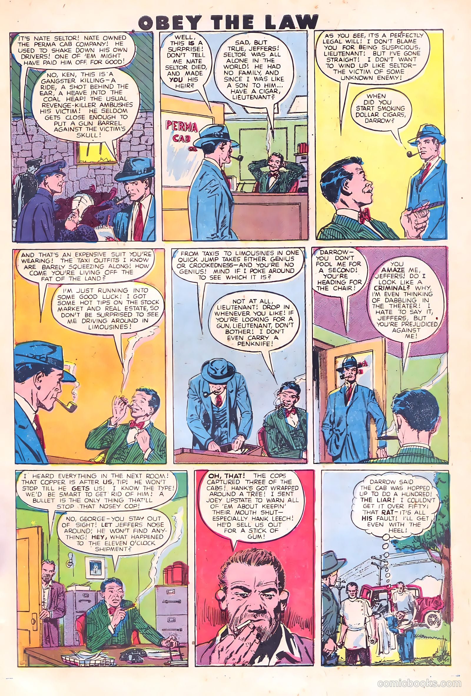 Crime and Punishment #17 — page 7 of 52