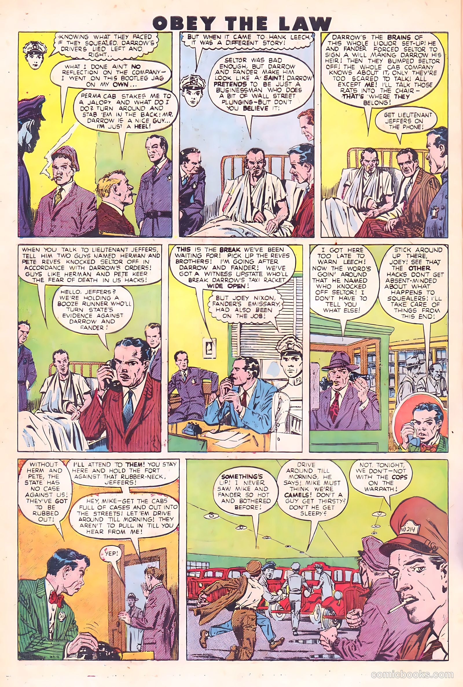 Crime and Punishment #17 — page 8 of 52