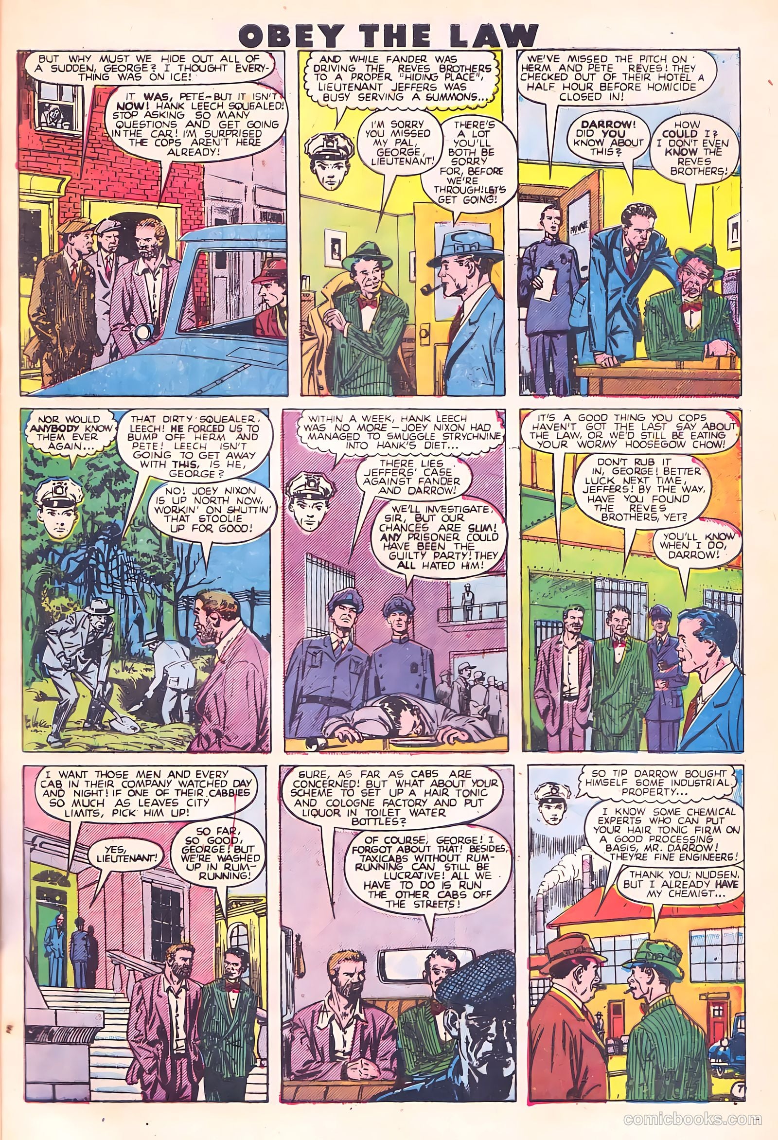 Crime and Punishment #17 — page 9 of 52