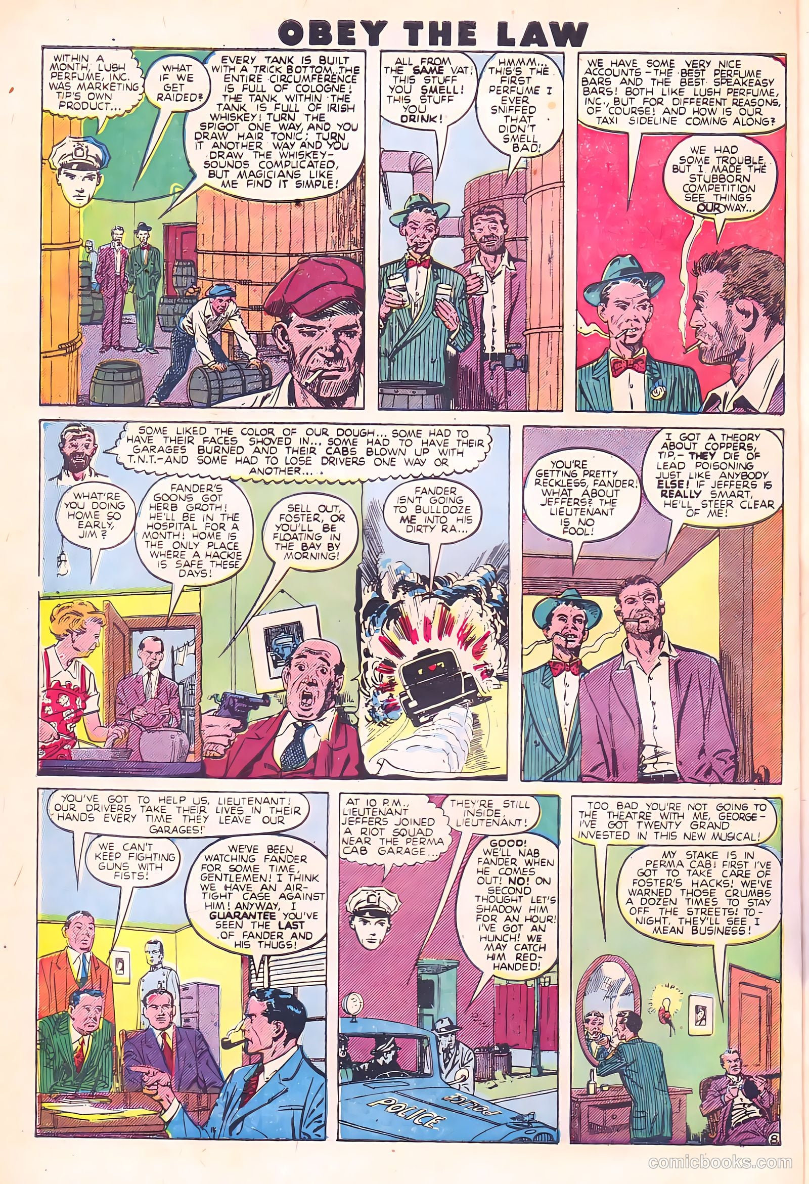 Crime and Punishment #17 — page 10 of 52