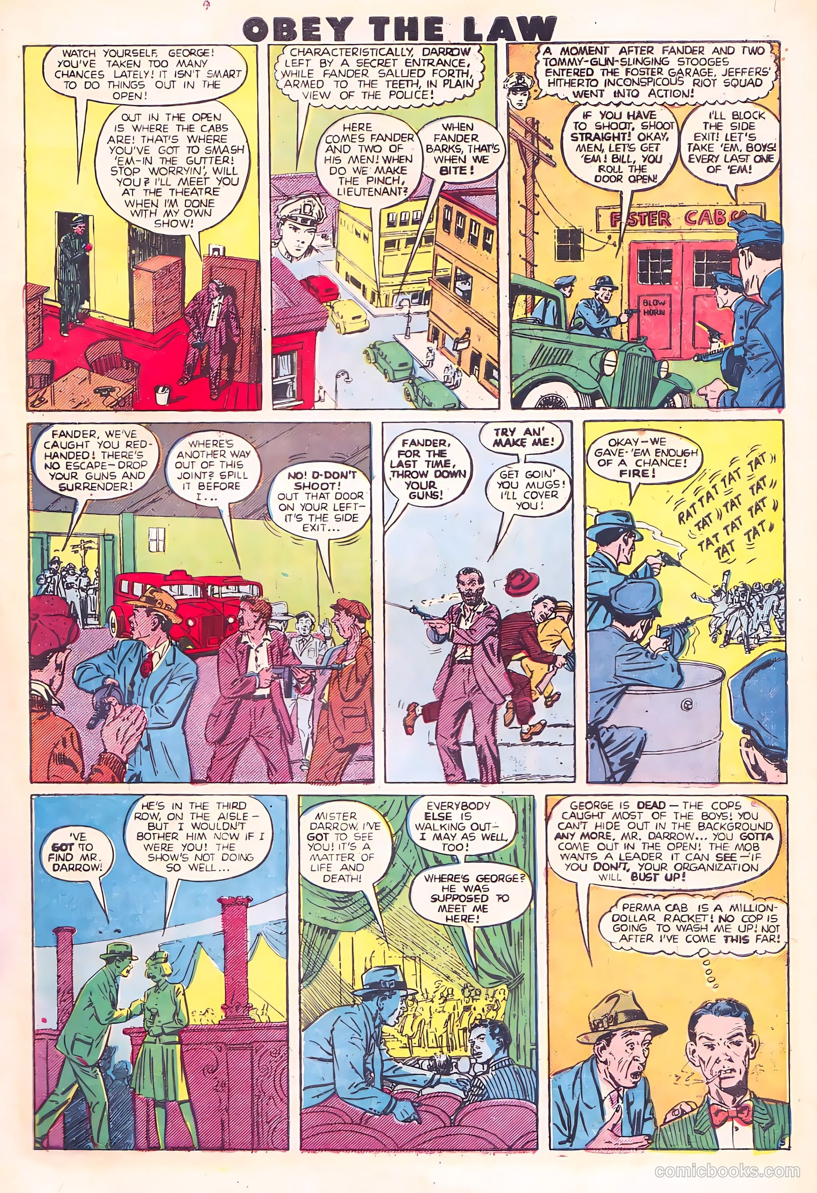 Crime and Punishment #17 — page 11 of 52