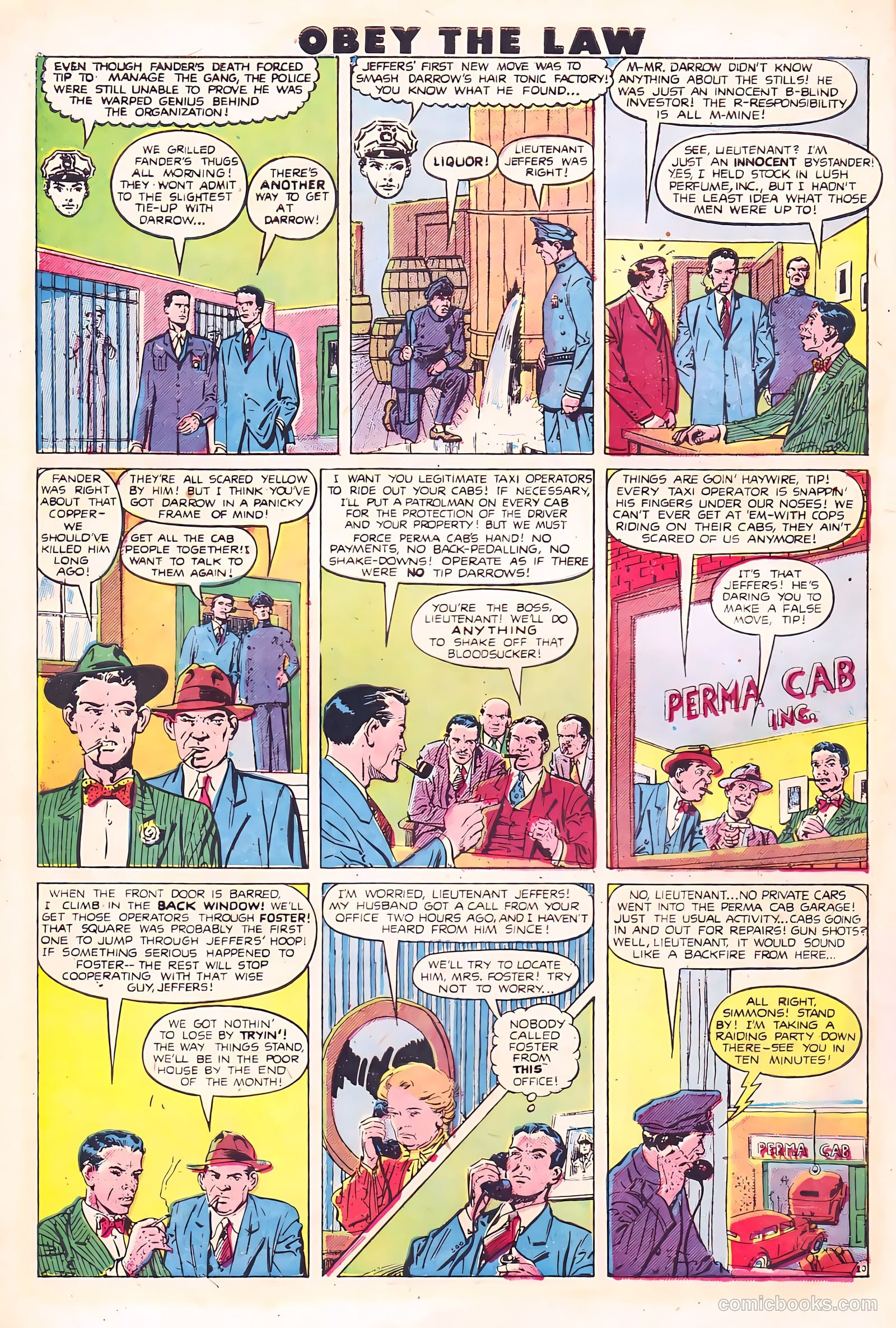 Crime and Punishment #17 — page 12 of 52