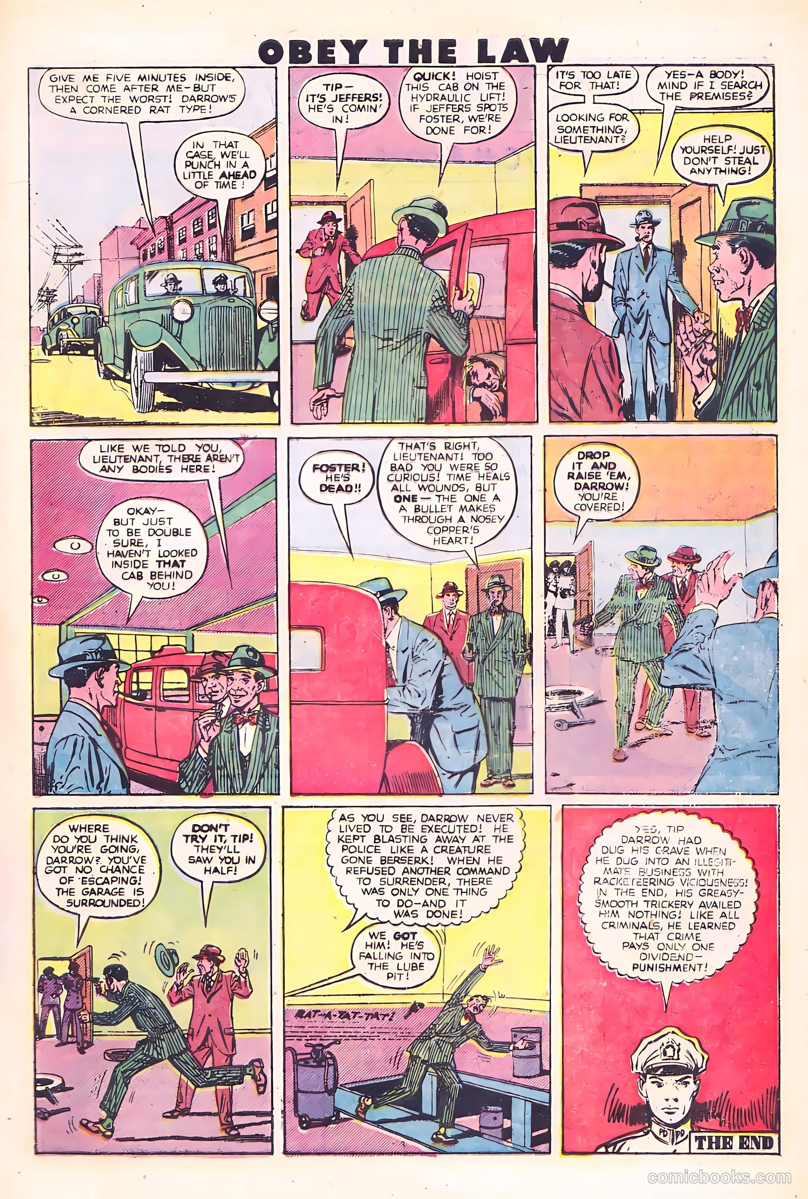 Crime and Punishment #17 — page 13 of 52