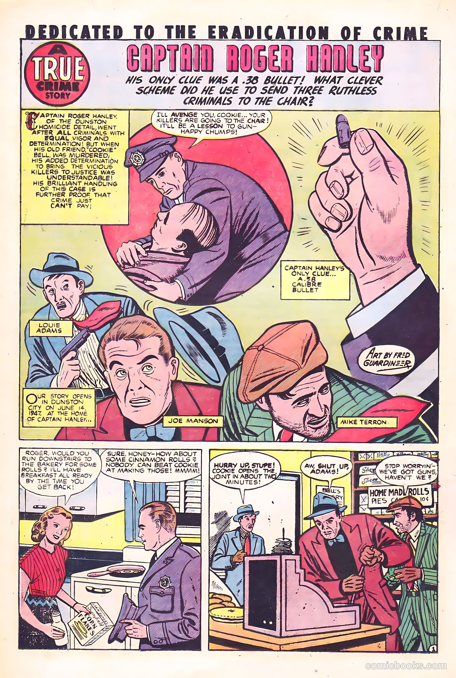 Crime and Punishment #17 — page 16 of 52
