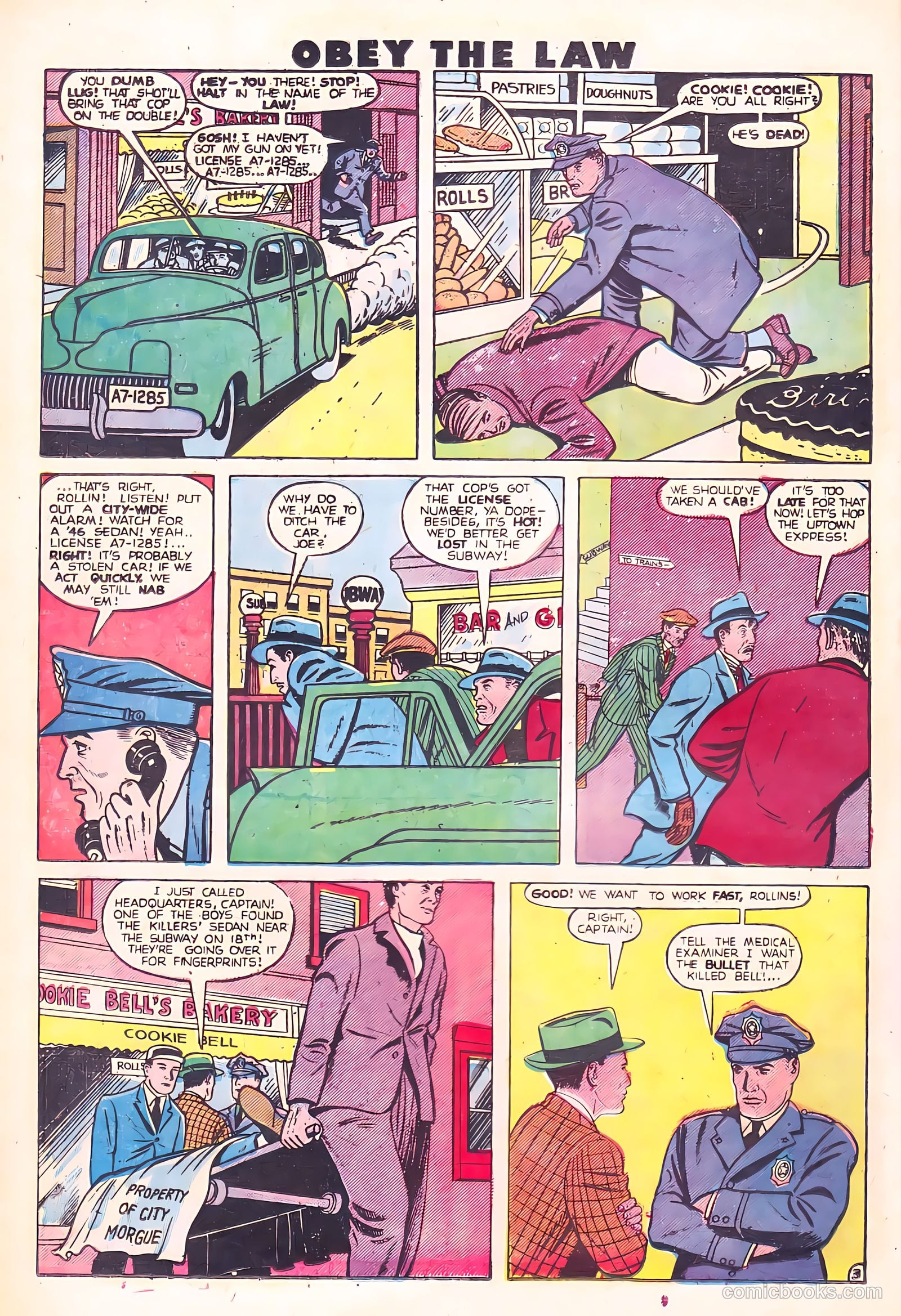 Crime and Punishment #17 — page 18 of 52
