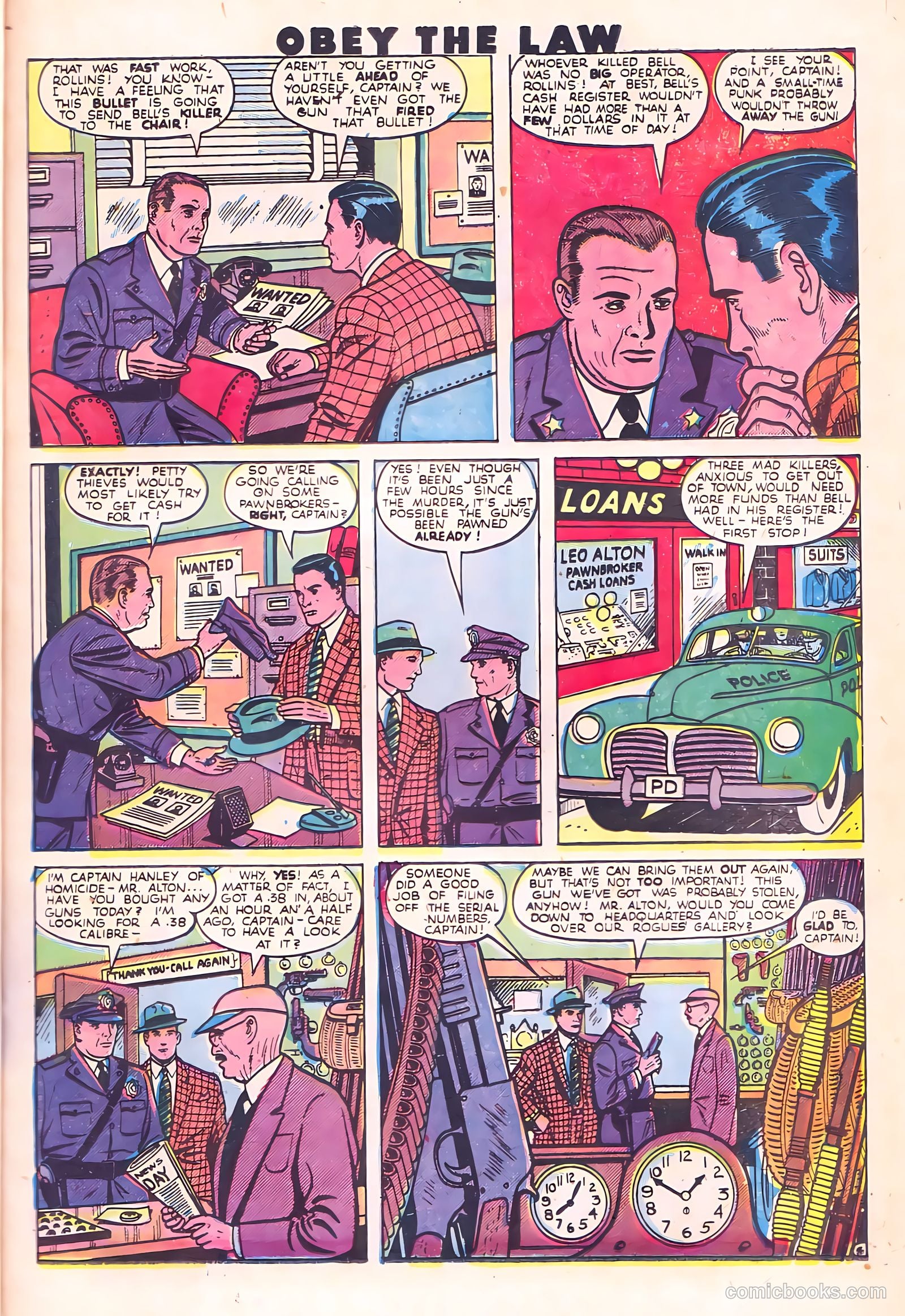 Crime and Punishment #17 — page 19 of 52