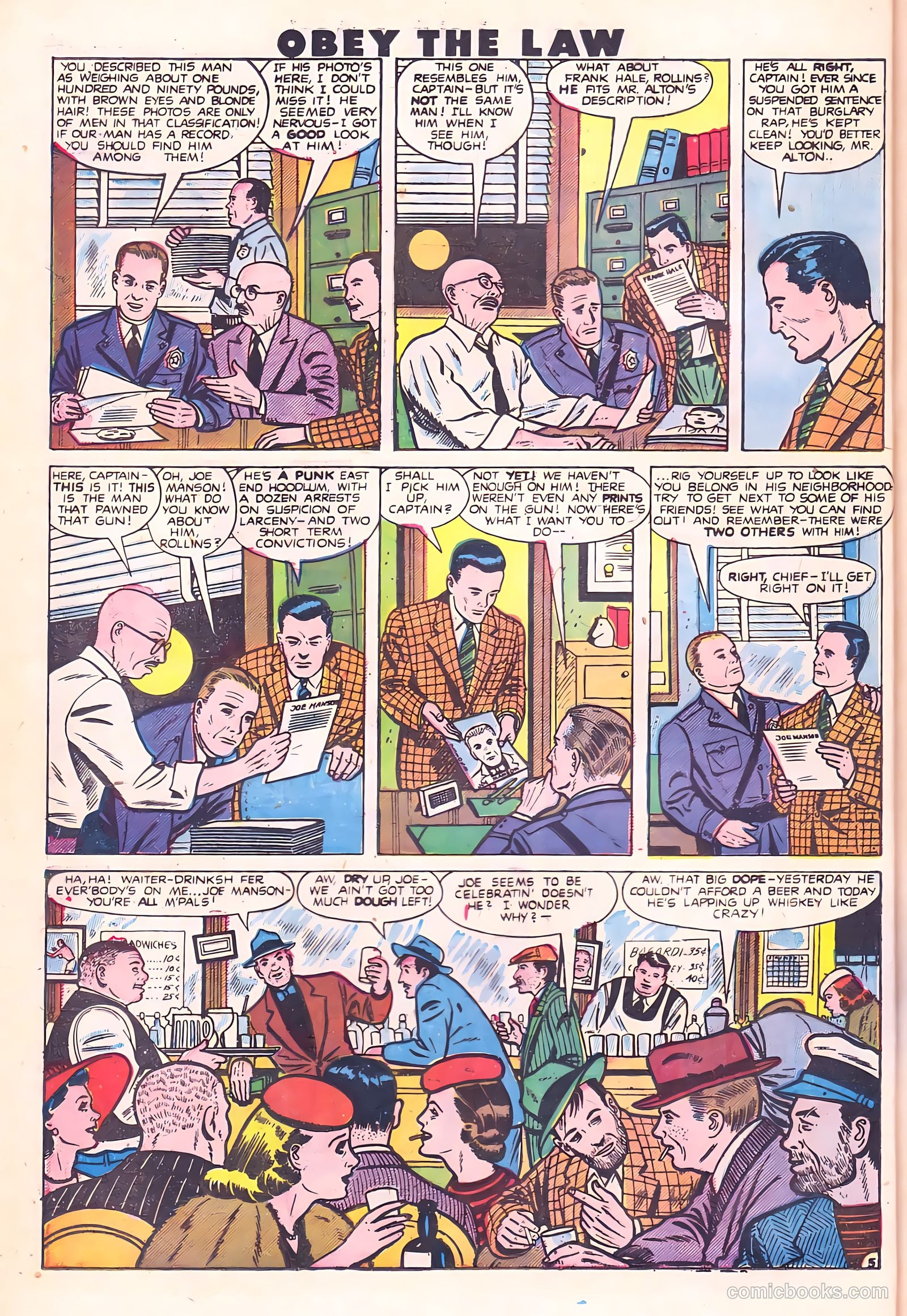Crime and Punishment #17 — page 20 of 52