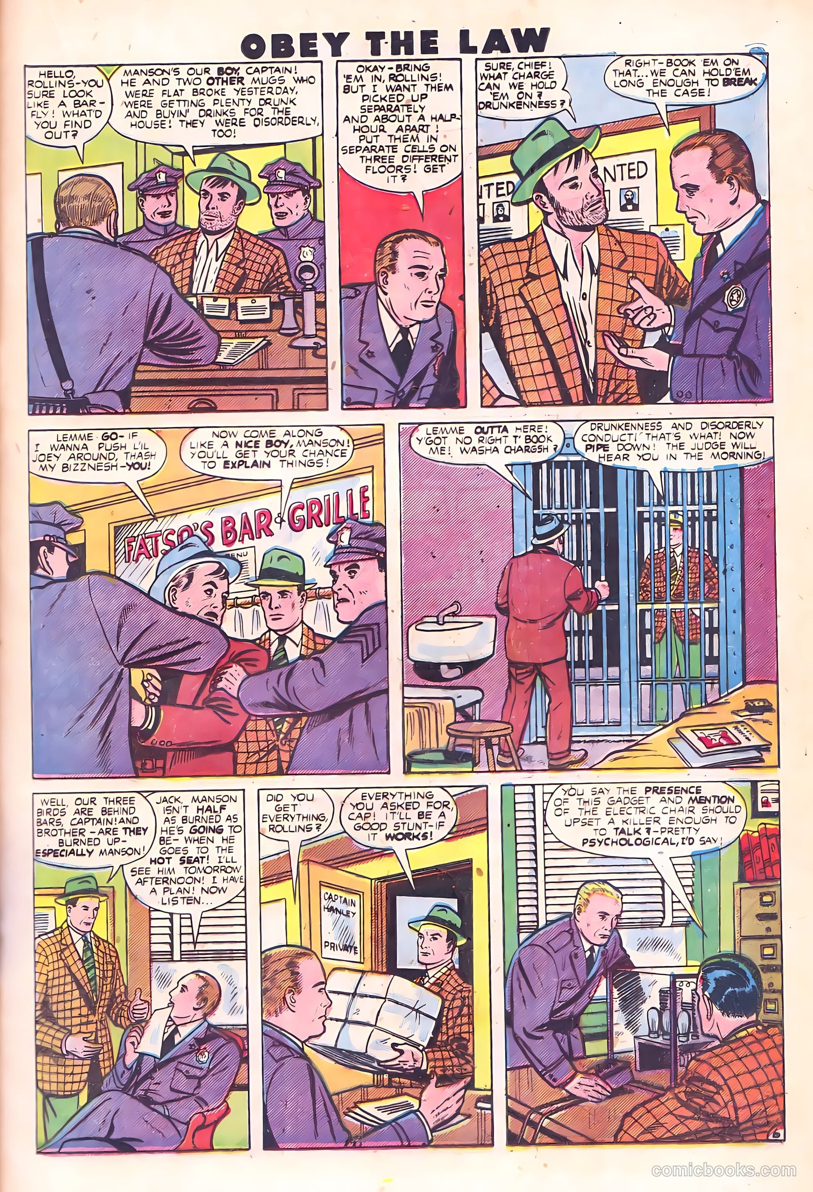 Crime and Punishment #17 — page 21 of 52