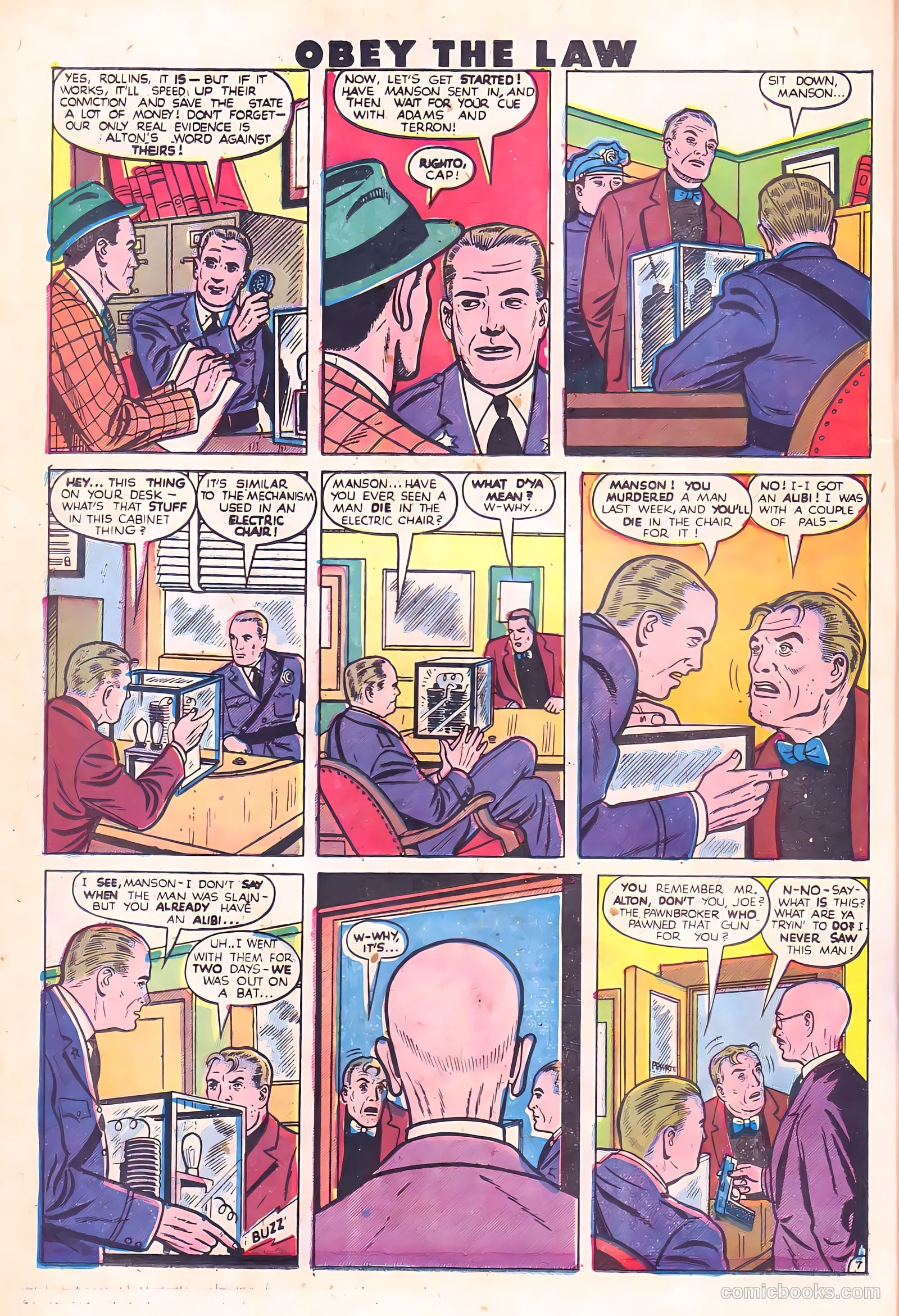 Crime and Punishment #17 — page 22 of 52