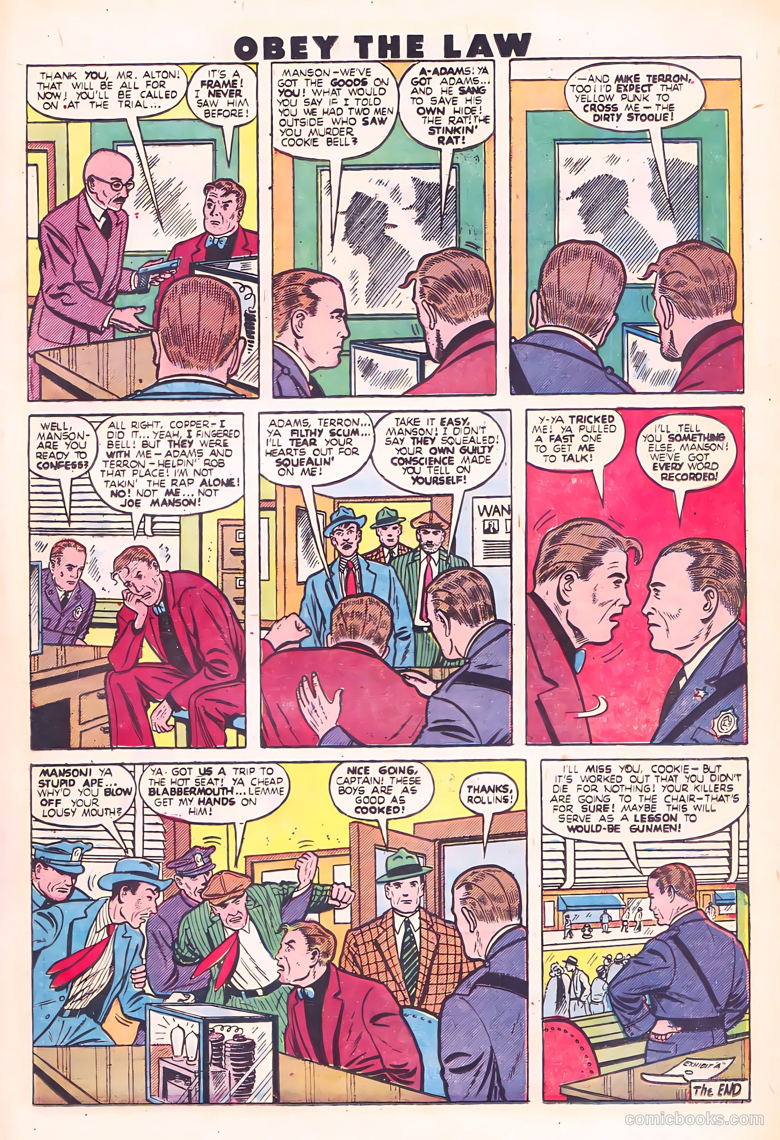 Crime and Punishment #17 — page 23 of 52