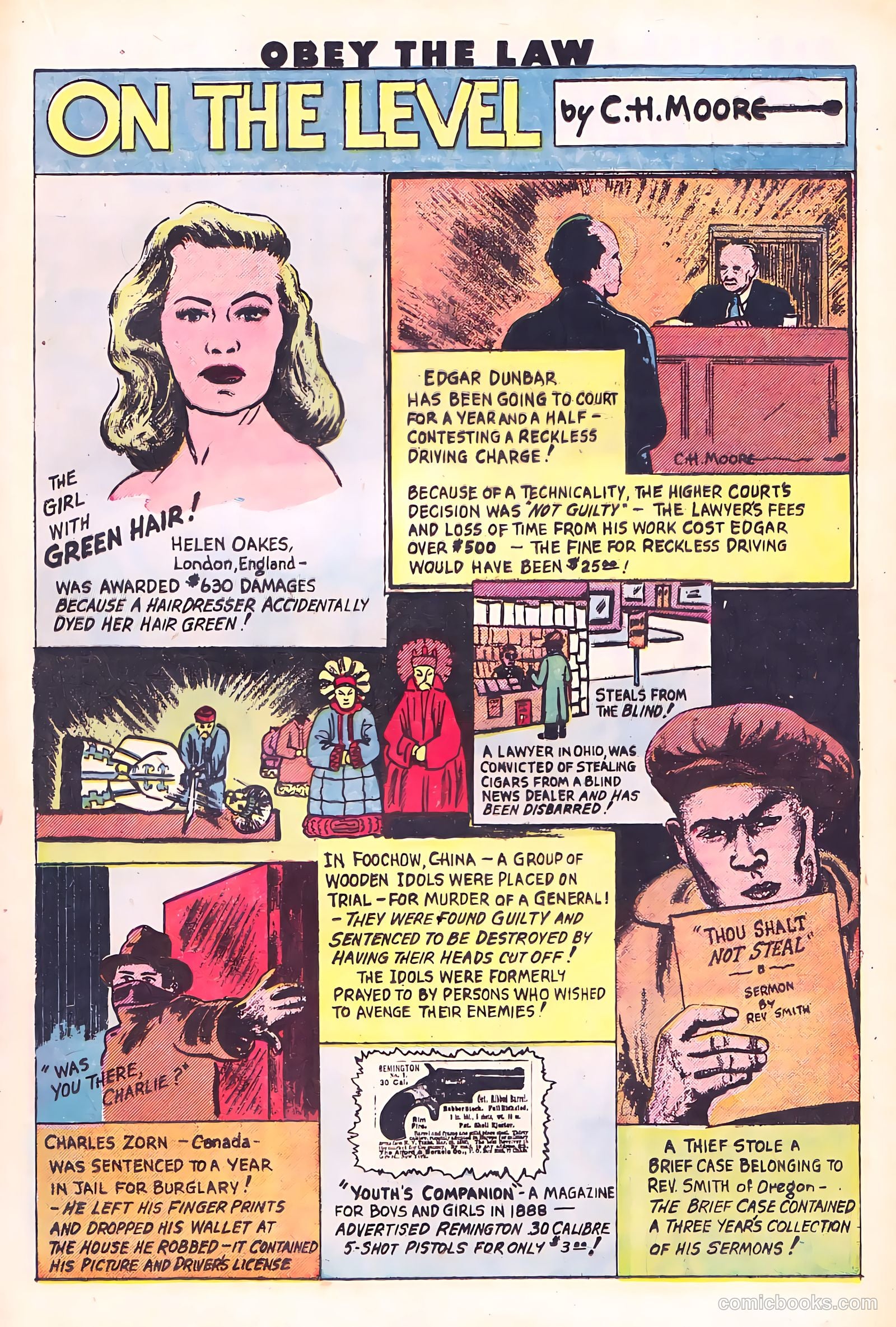 Crime and Punishment #17 — page 25 of 52