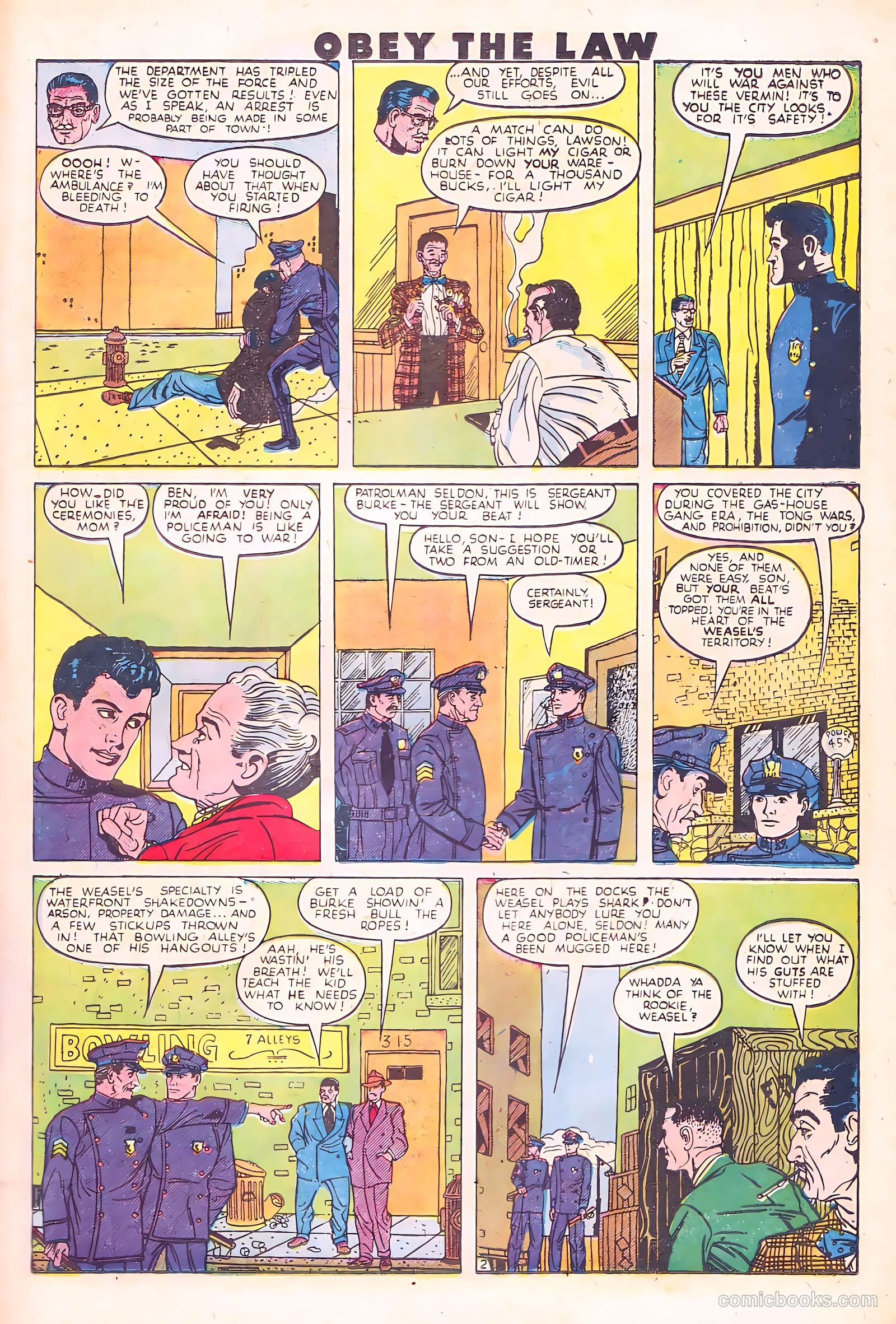 Crime and Punishment #17 — page 27 of 52