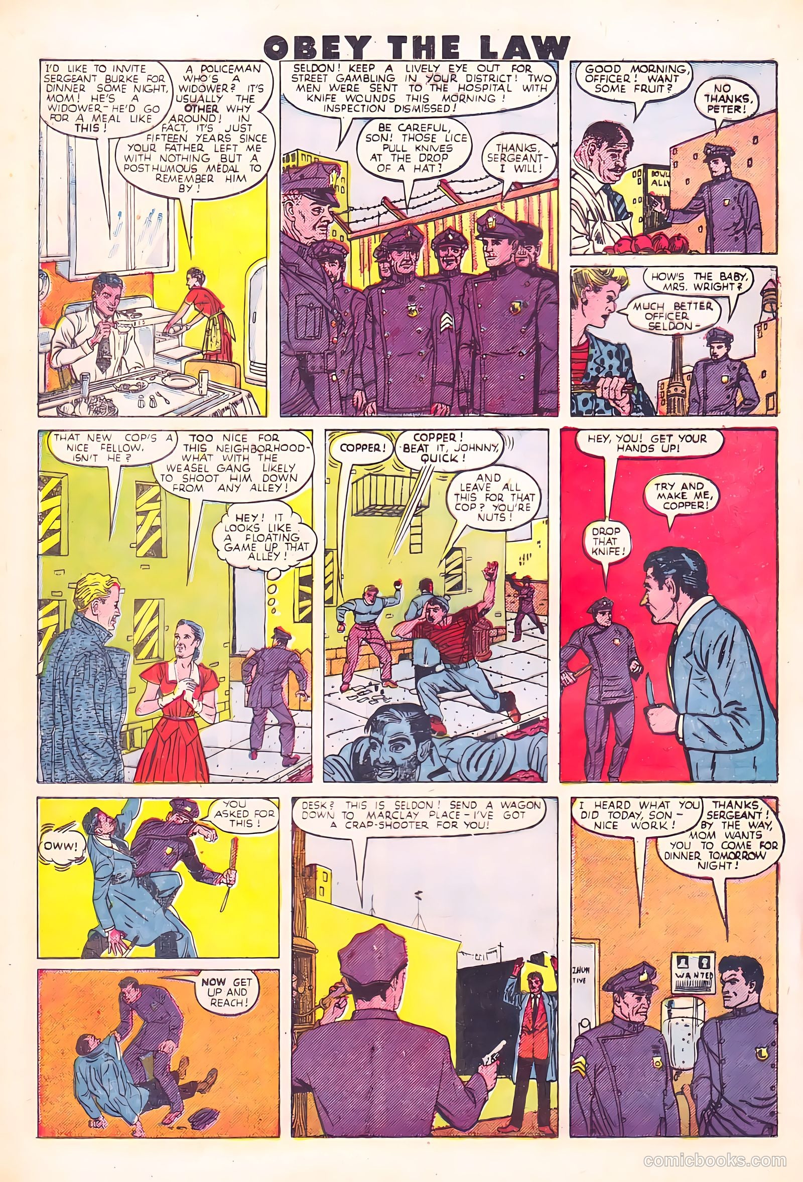 Crime and Punishment #17 — page 28 of 52