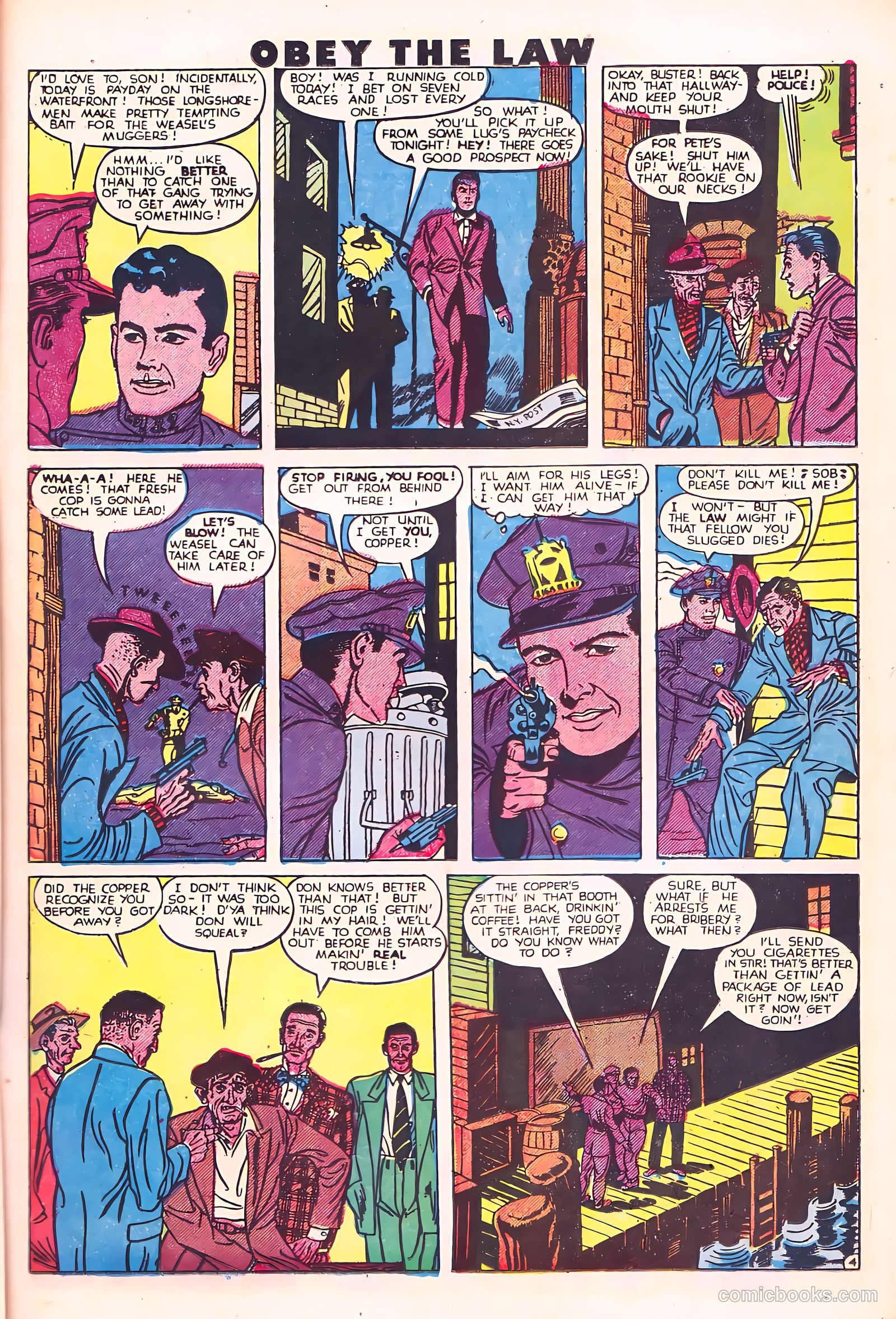 Crime and Punishment #17 — page 29 of 52