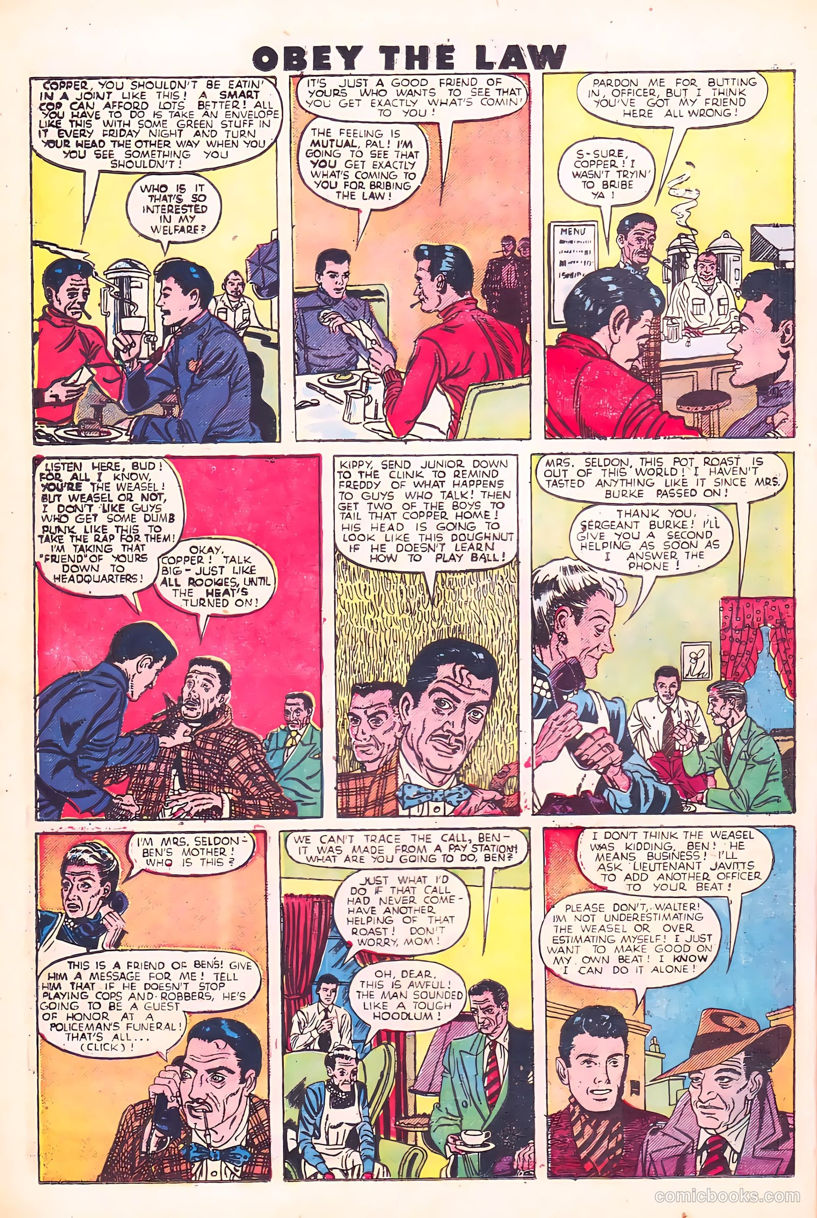 Crime and Punishment #17 — page 30 of 52