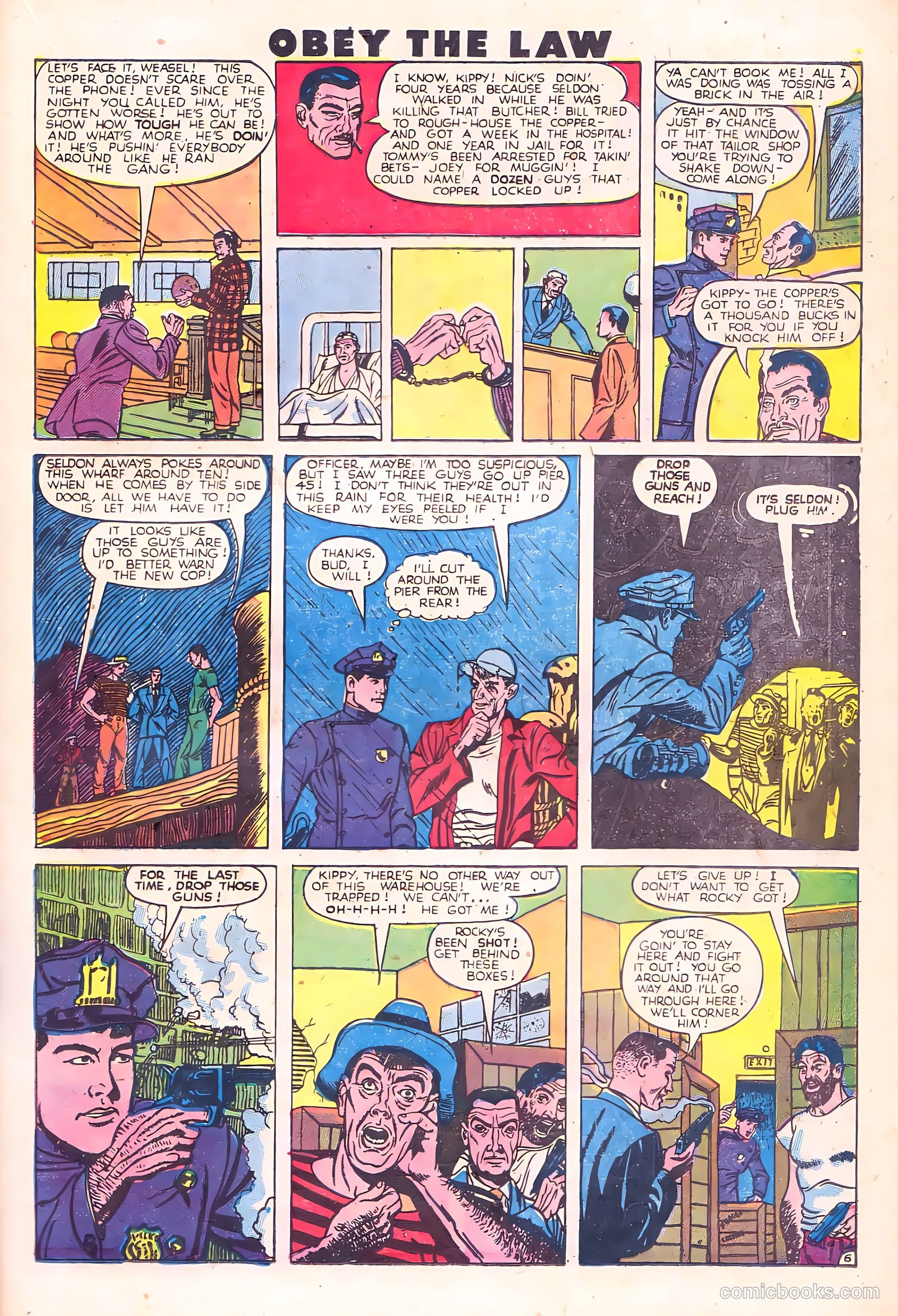 Crime and Punishment #17 — page 31 of 52