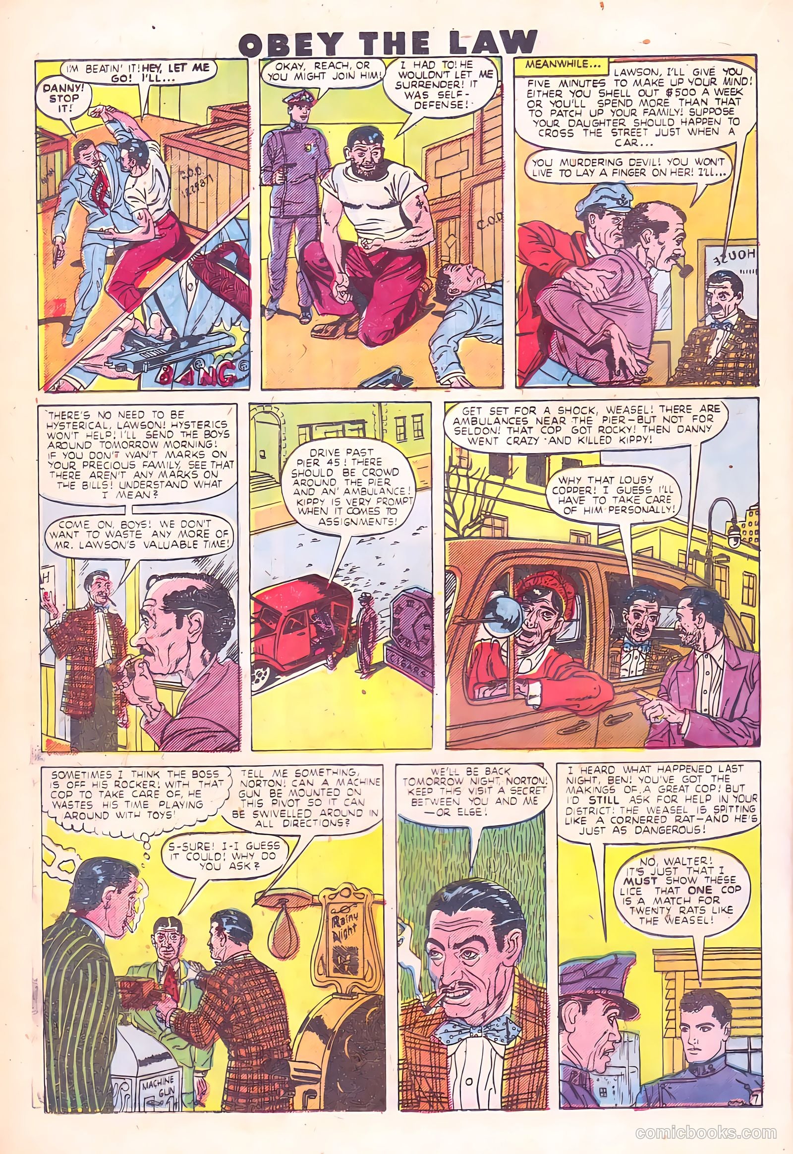 Crime and Punishment #17 — page 32 of 52