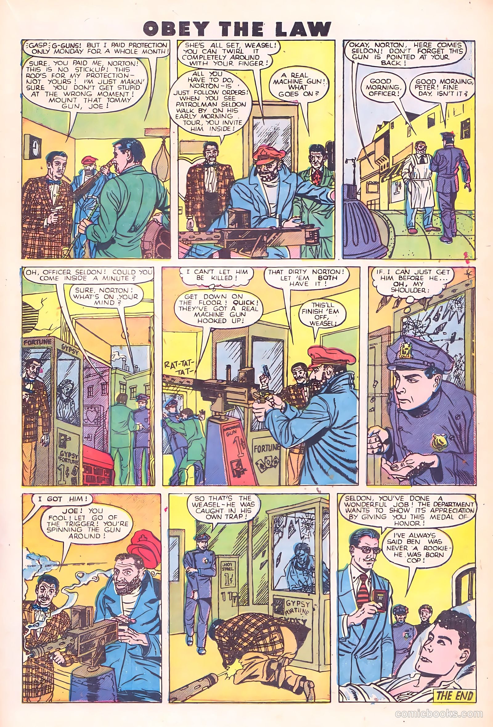 Crime and Punishment #17 — page 33 of 52