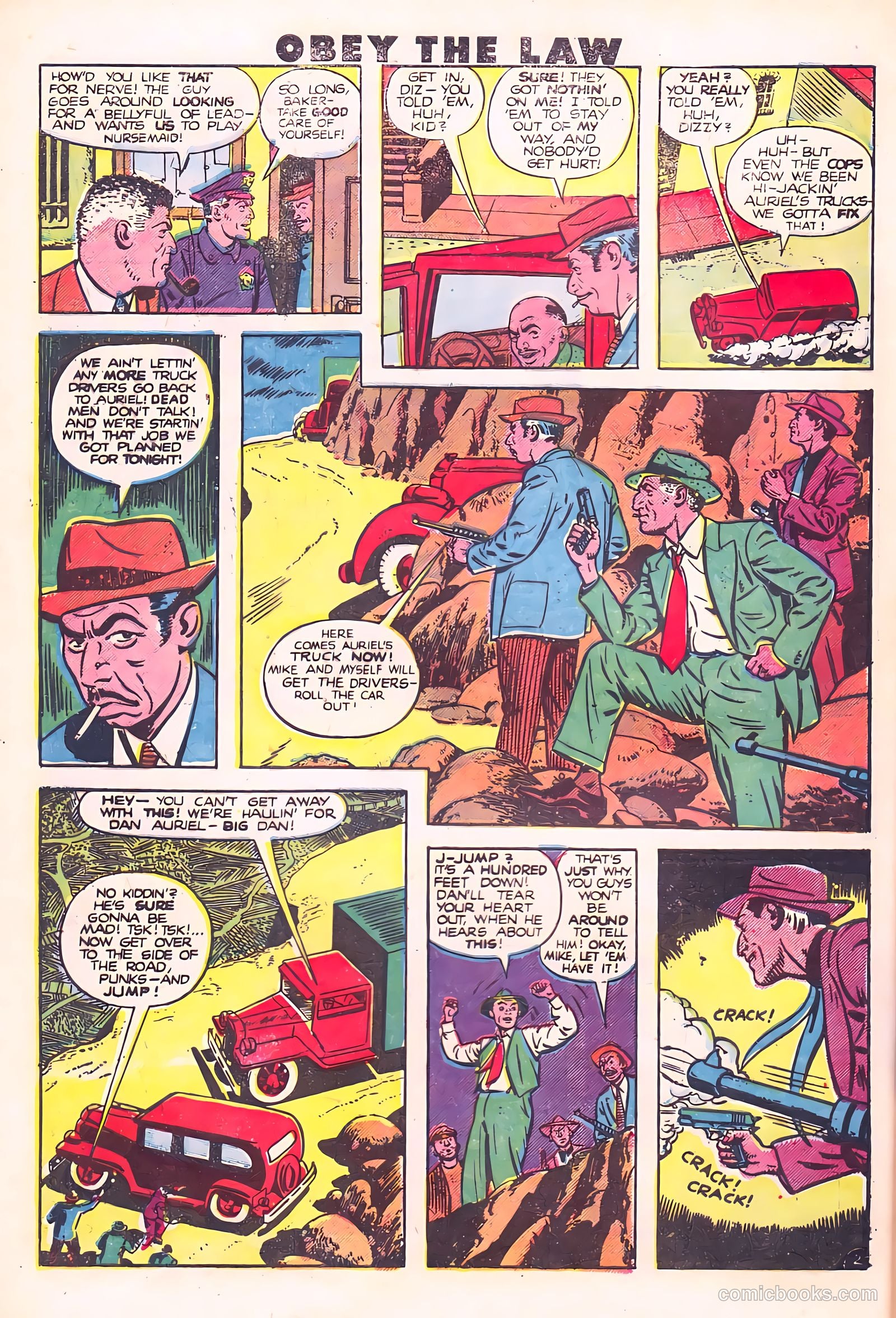 Crime and Punishment #17 — page 40 of 52