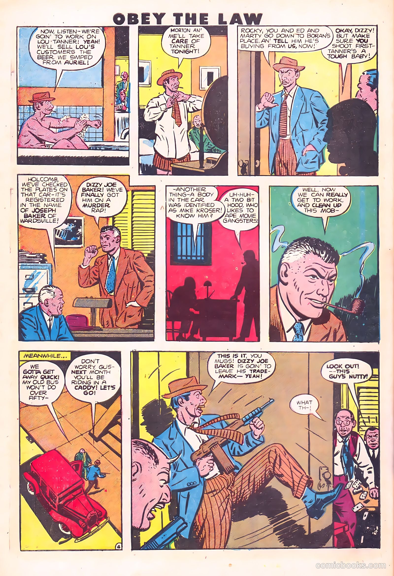 Crime and Punishment #17 — page 42 of 52
