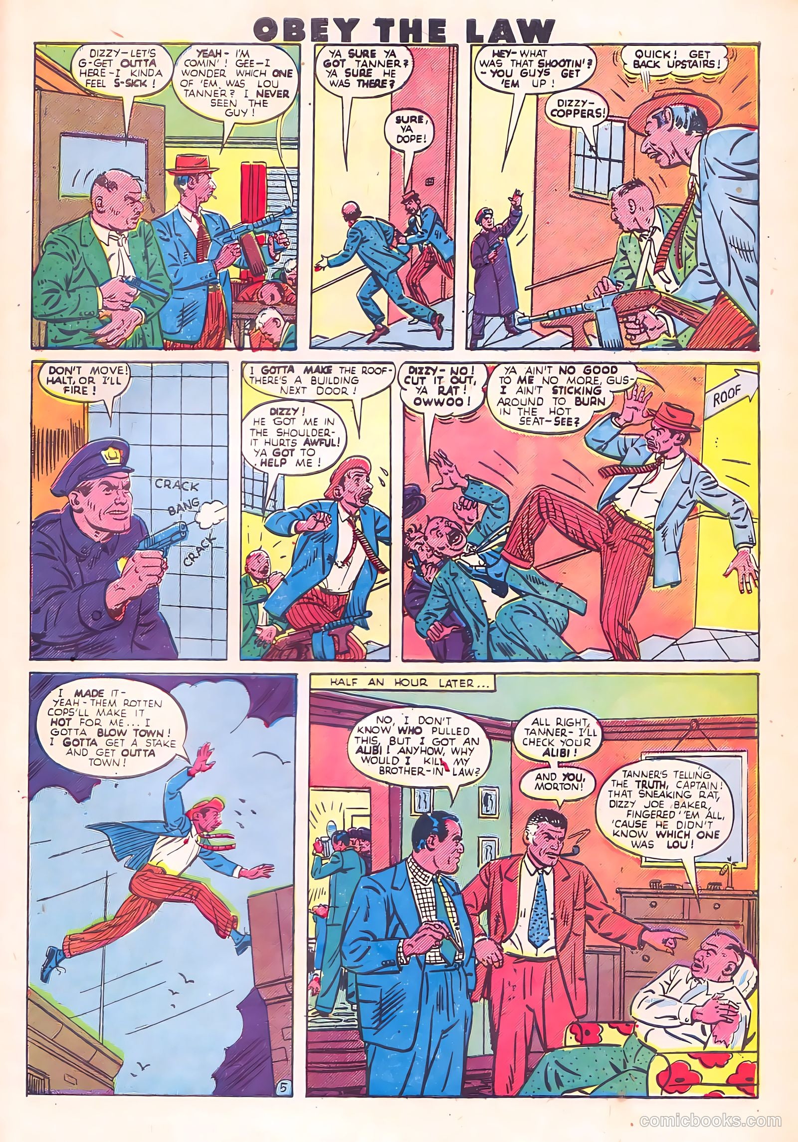 Crime and Punishment #17 — page 43 of 52