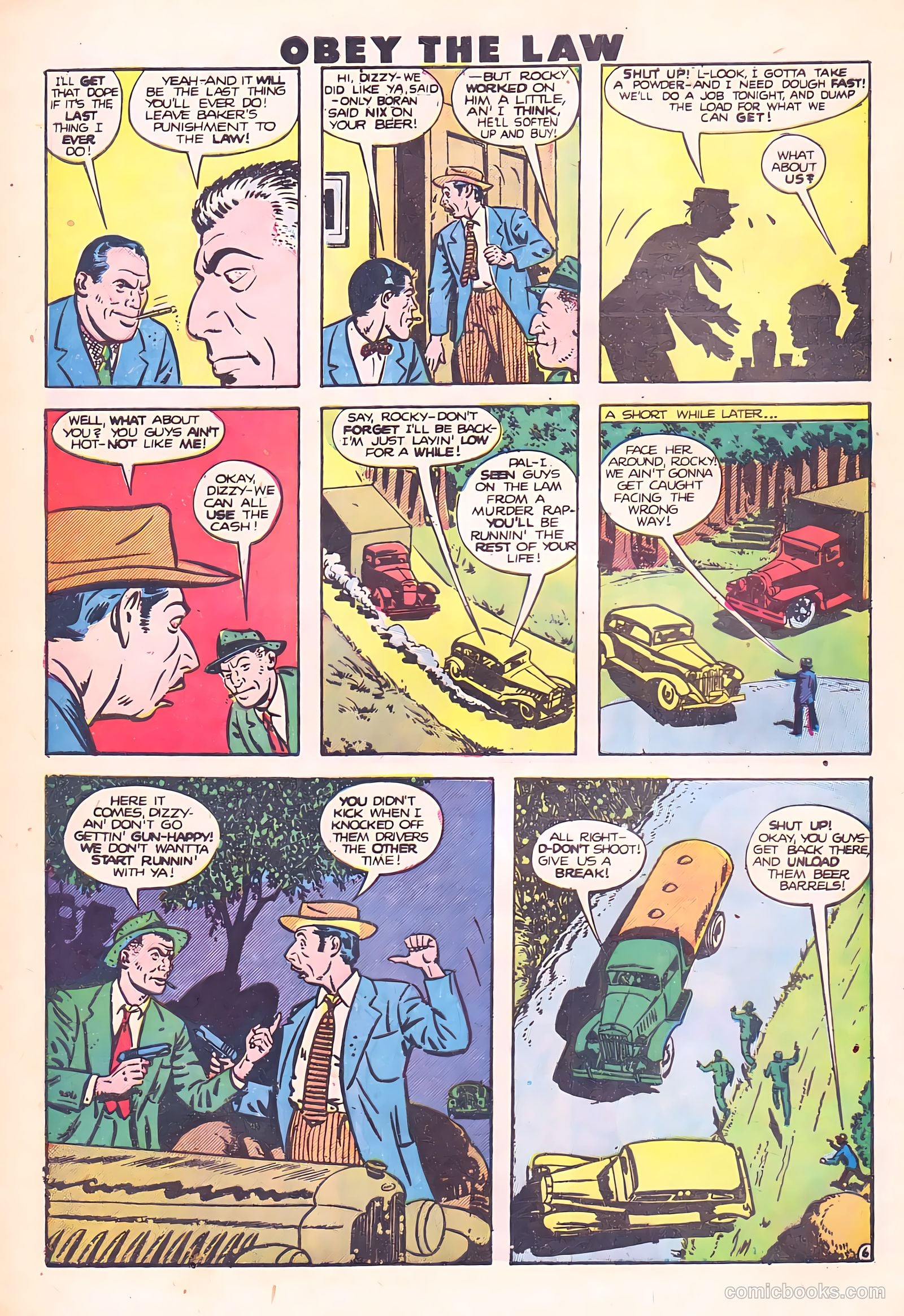 Crime and Punishment #17 — page 44 of 52