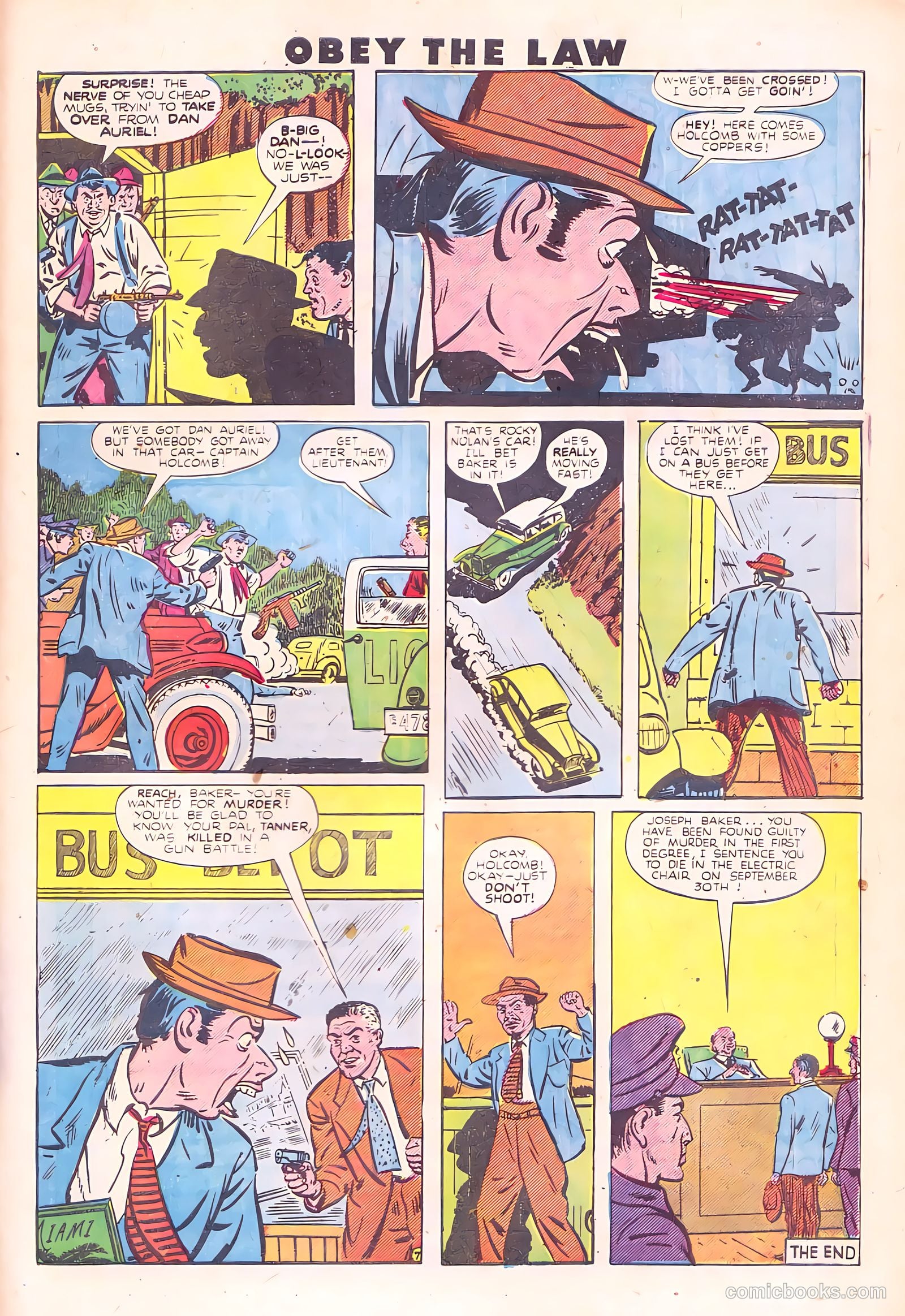 Crime and Punishment #17 — page 45 of 52