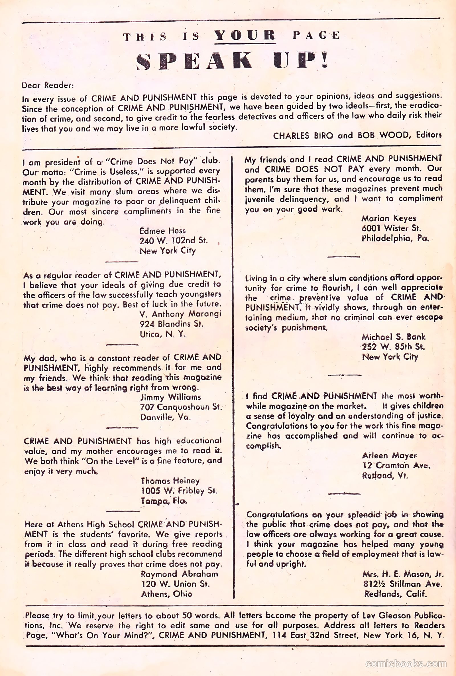 Crime and Punishment #17 — page 48 of 52