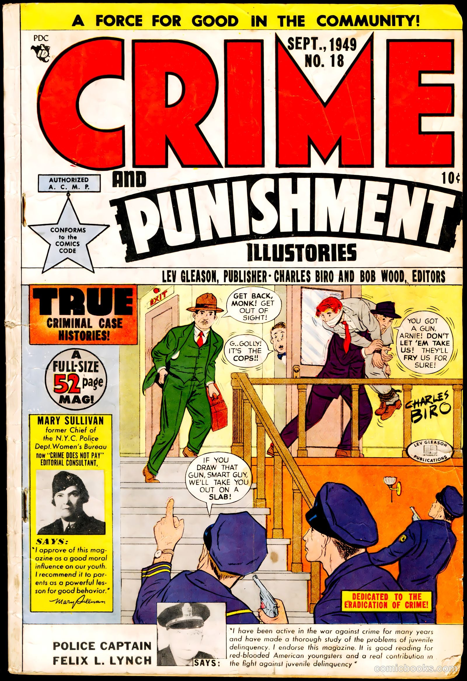 Crime and Punishment #18 — page 1 of 52