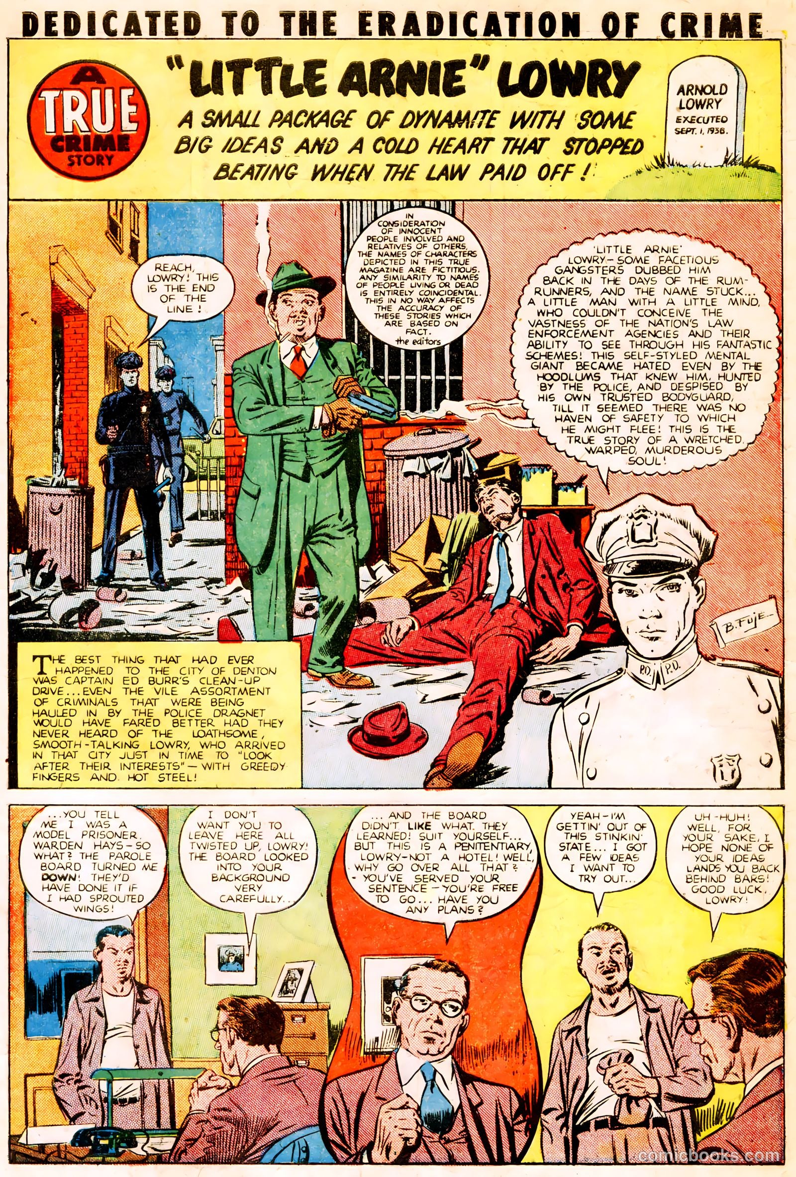 Crime and Punishment #18 — page 3 of 52