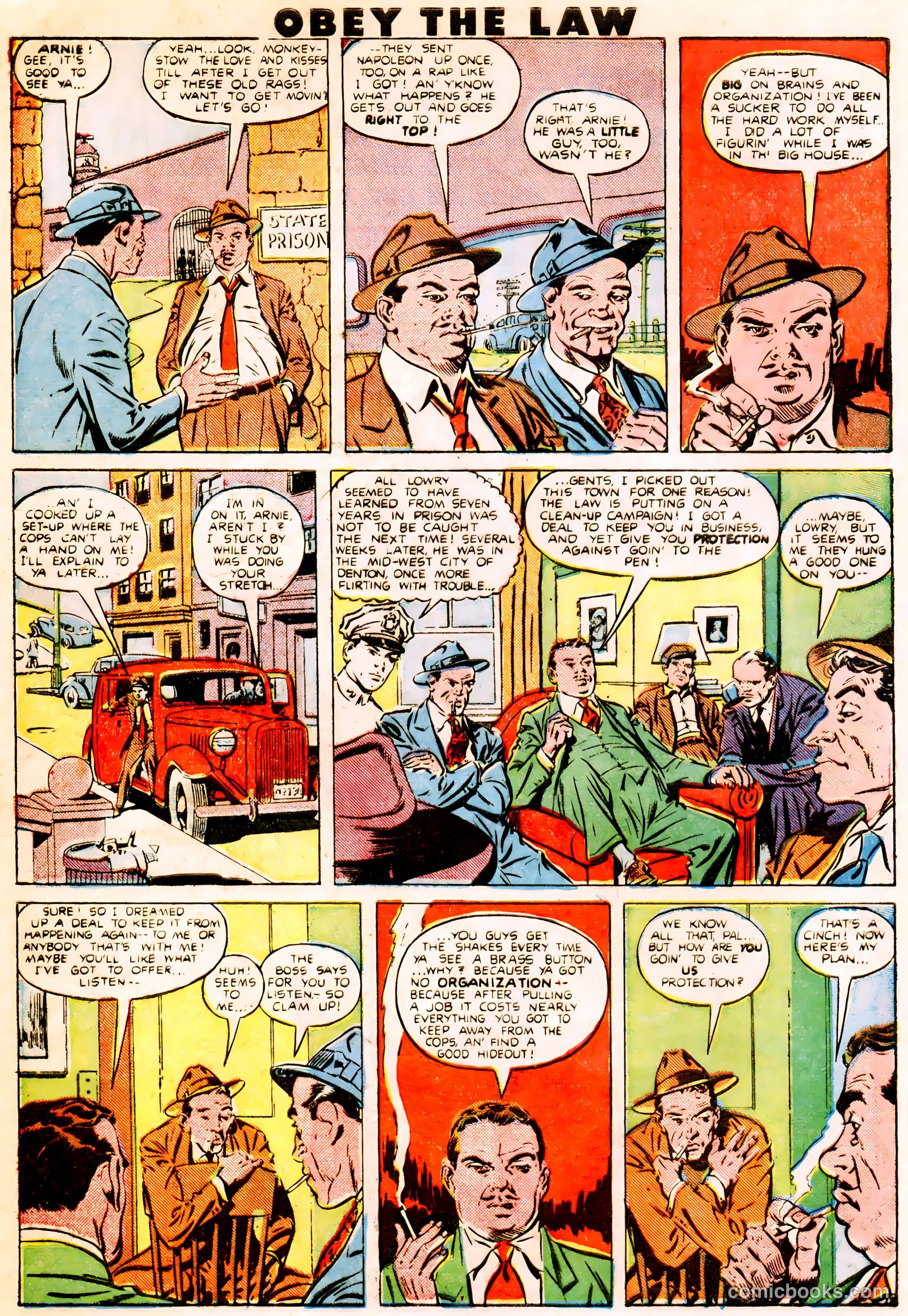 Crime and Punishment #18 — page 4 of 52