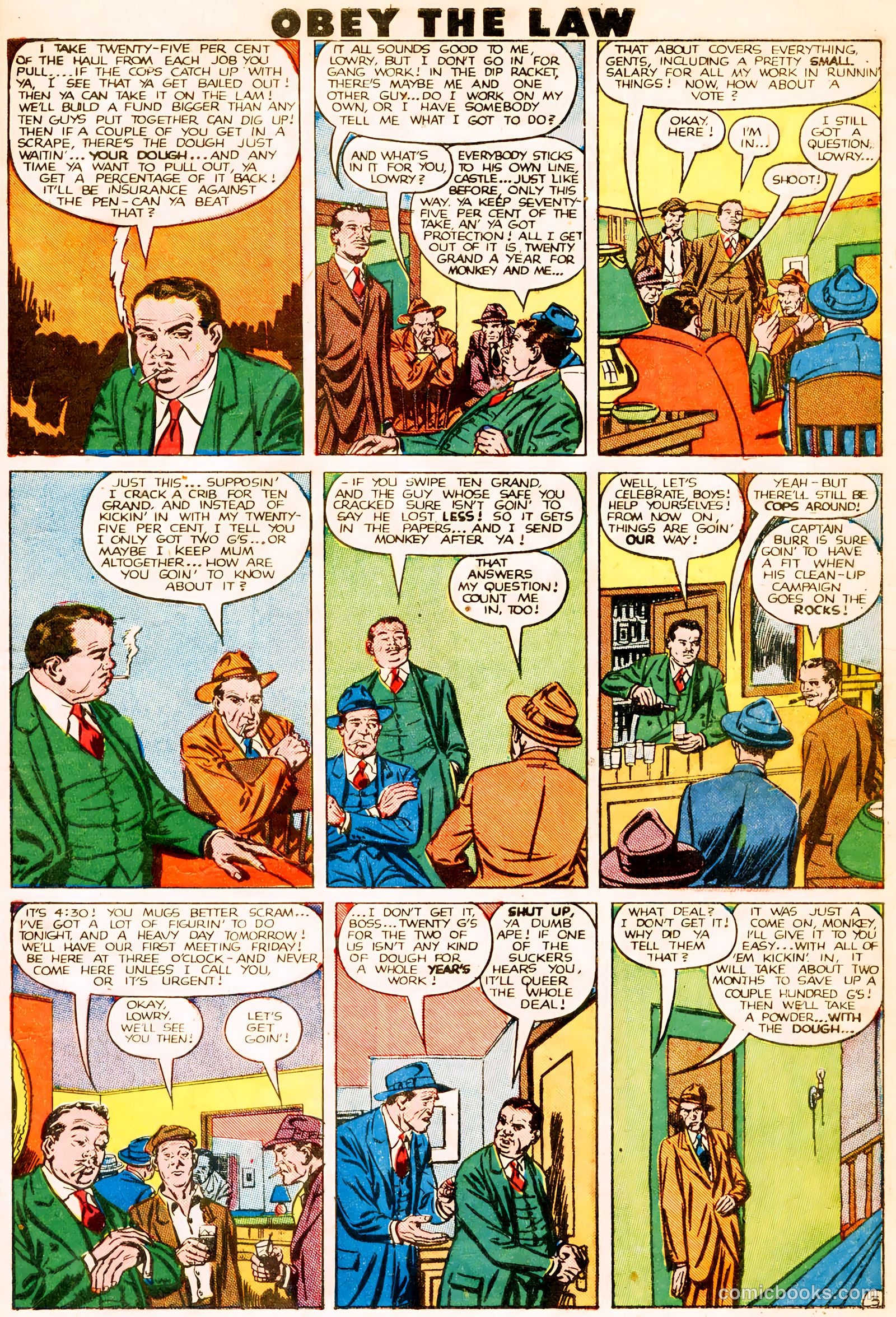 Crime and Punishment #18 — page 5 of 52