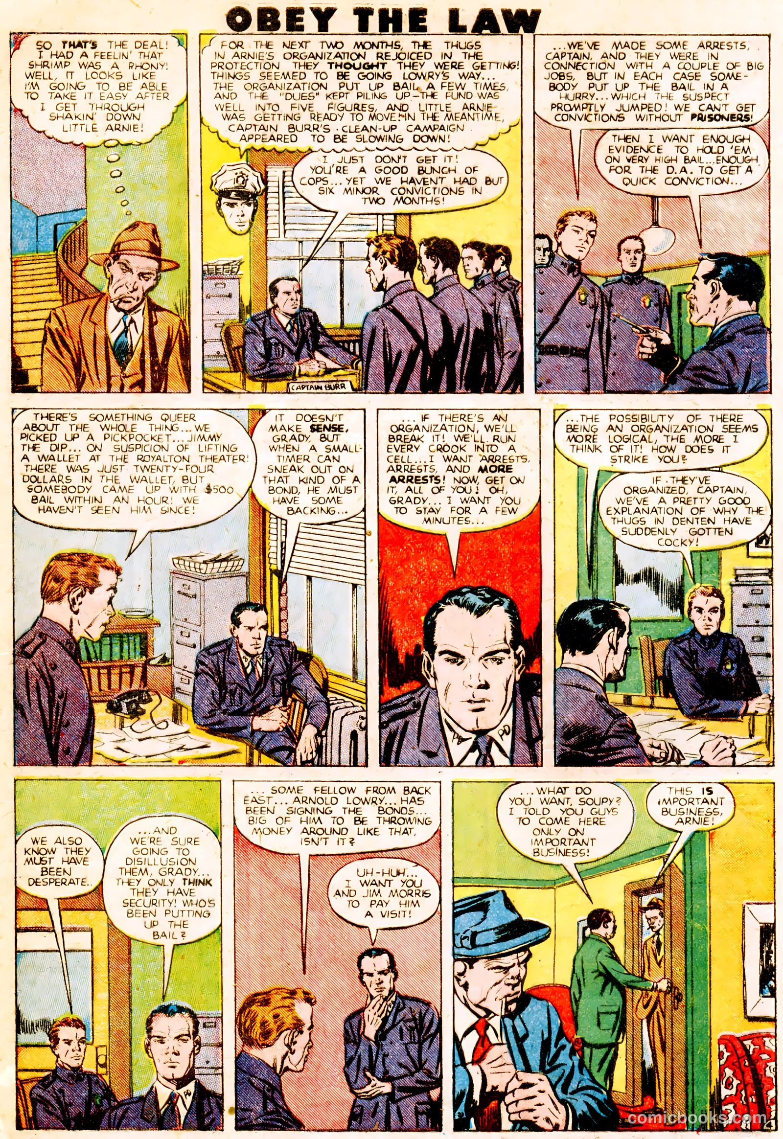 Crime and Punishment #18 — page 6 of 52