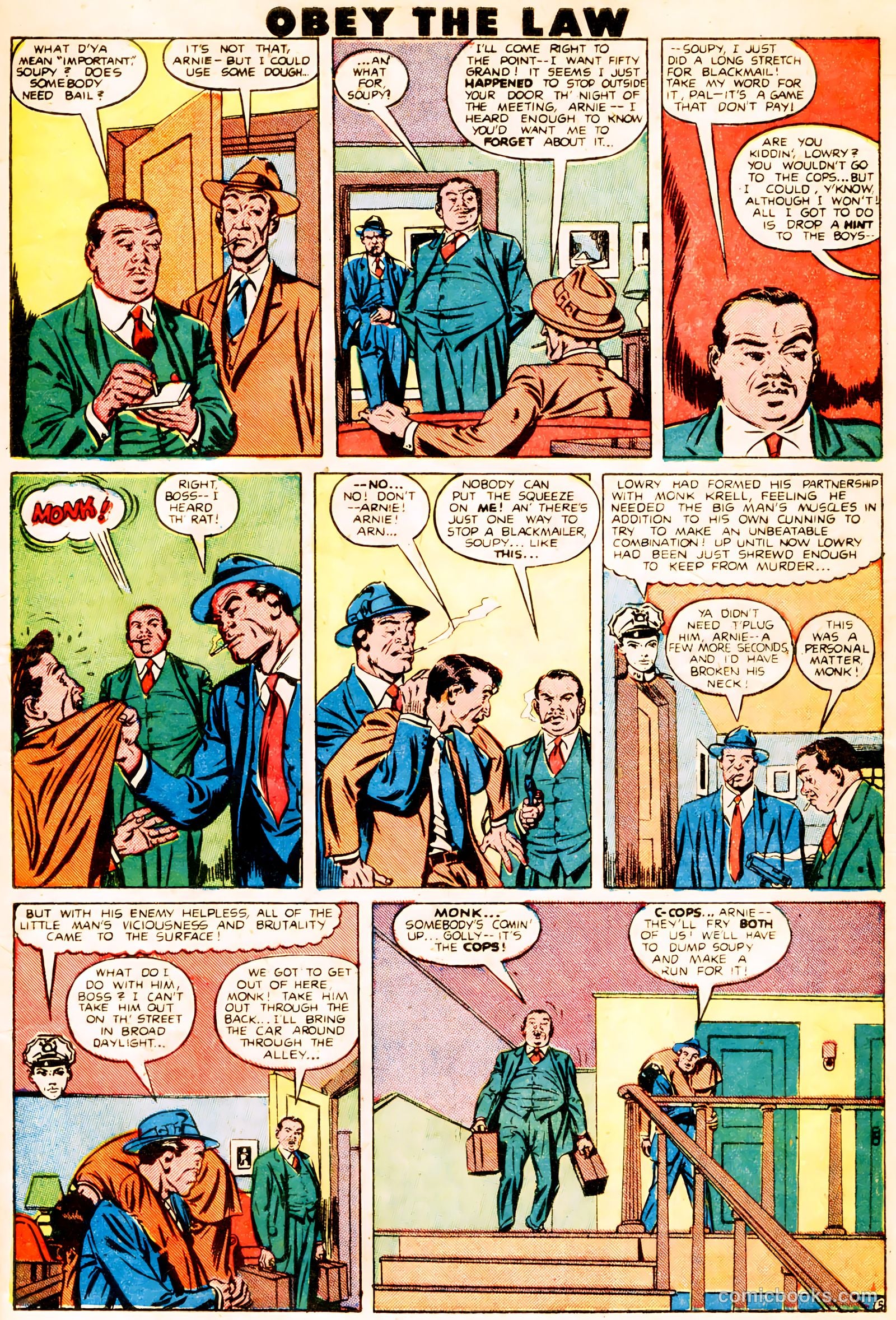 Crime and Punishment #18 — page 7 of 52