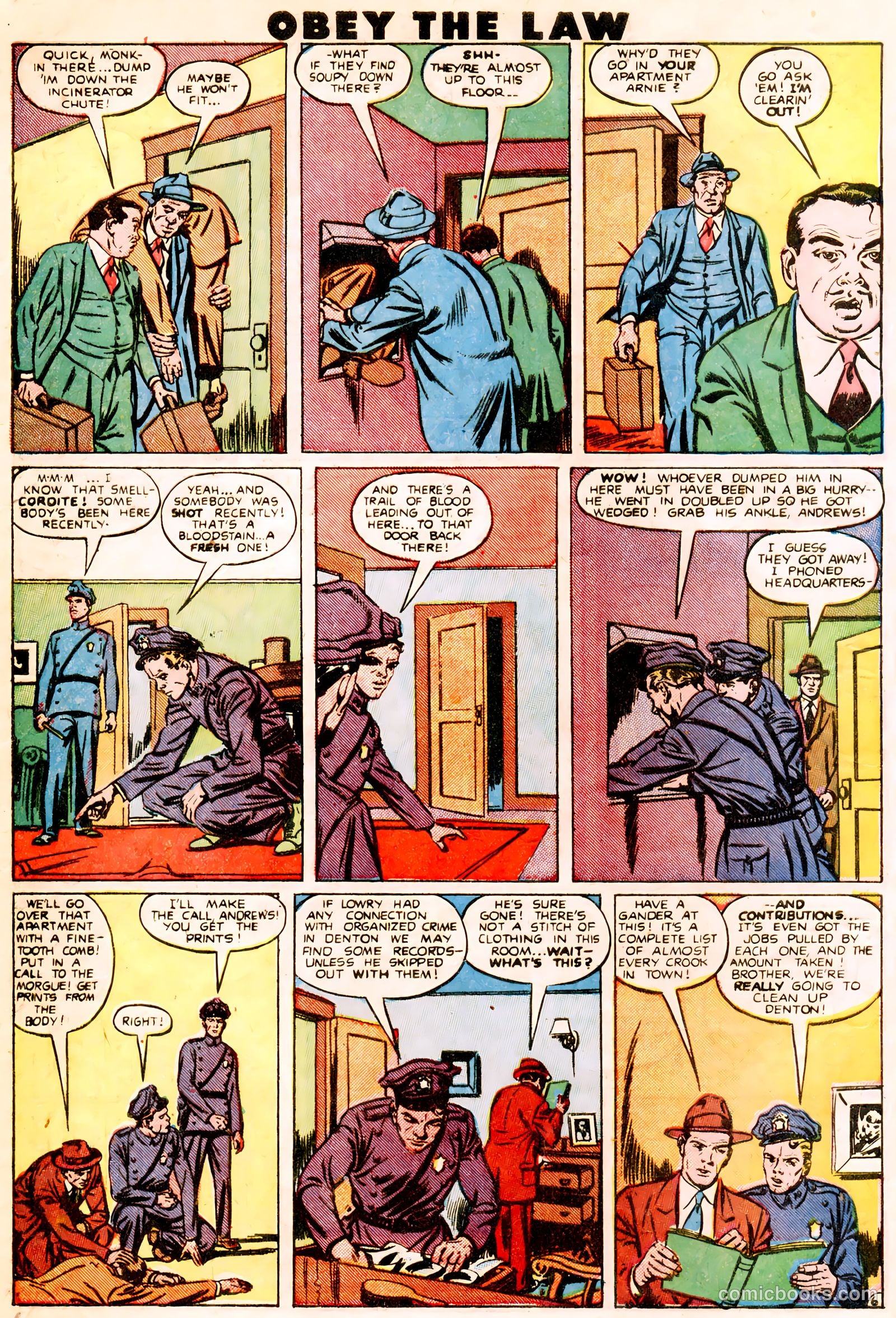 Crime and Punishment #18 — page 8 of 52