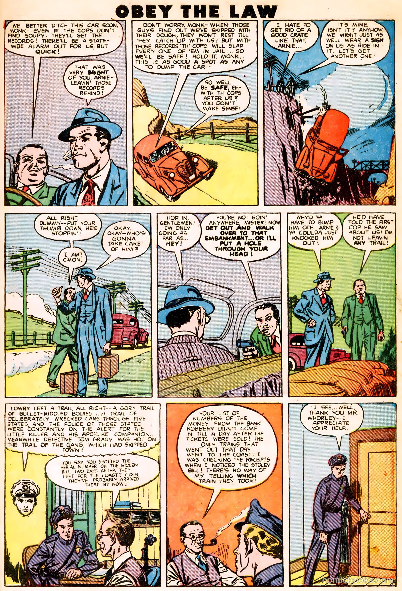 Crime and Punishment #18 — page 9 of 52