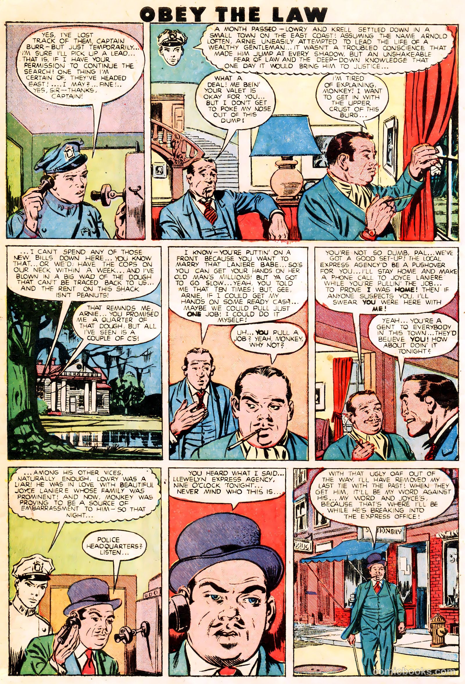 Crime and Punishment #18 — page 10 of 52