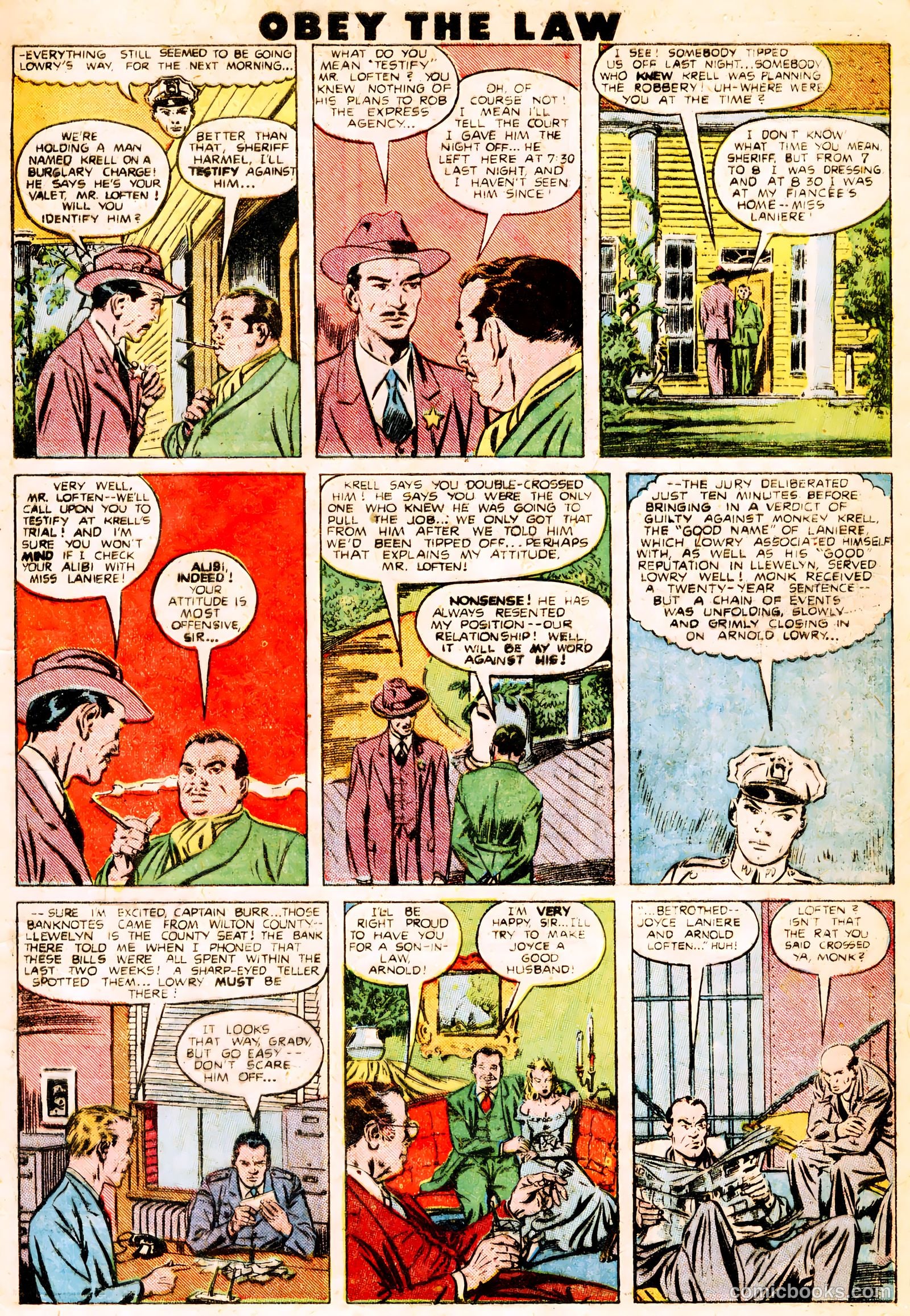 Crime and Punishment #18 — page 11 of 52