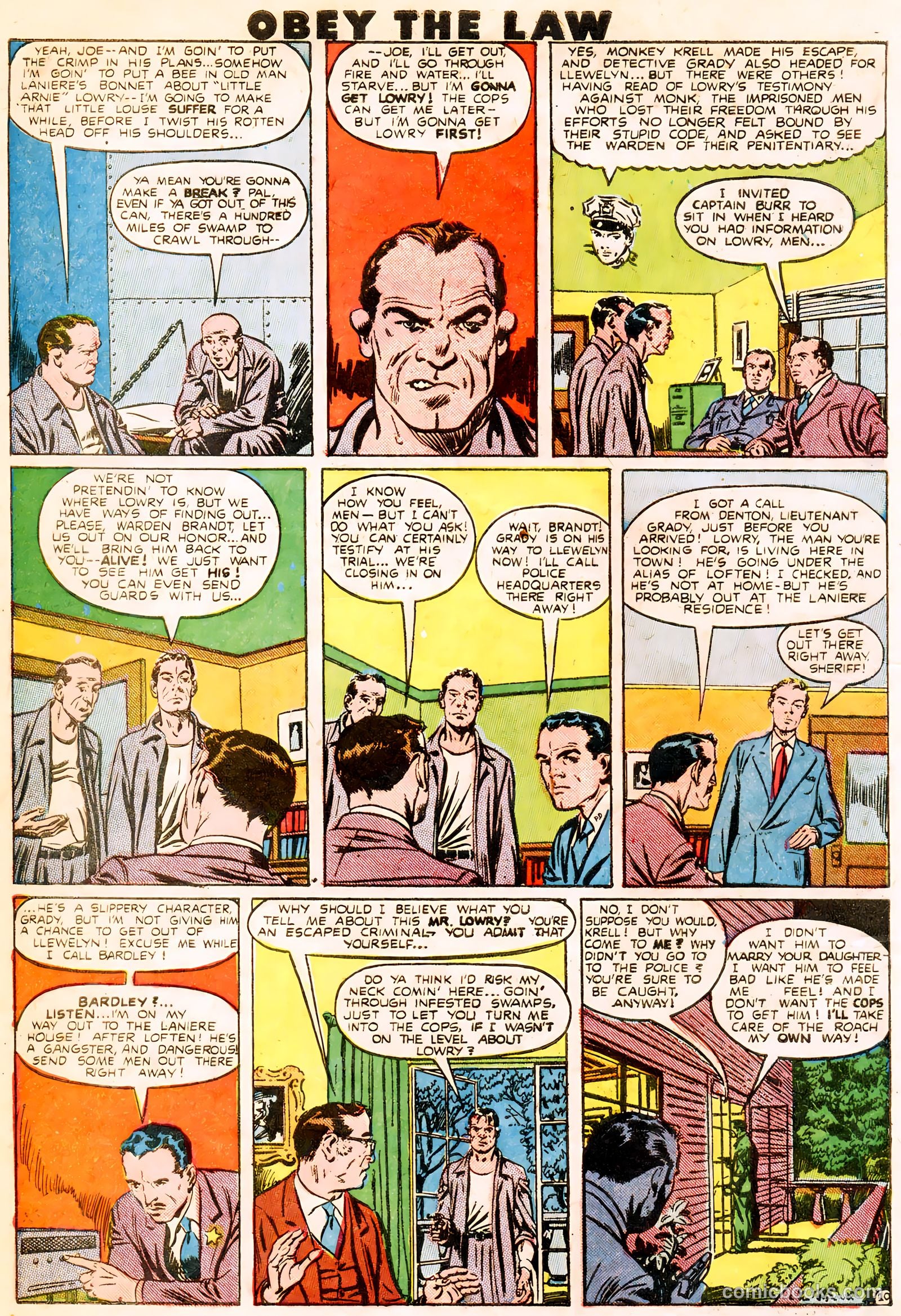 Crime and Punishment #18 — page 12 of 52