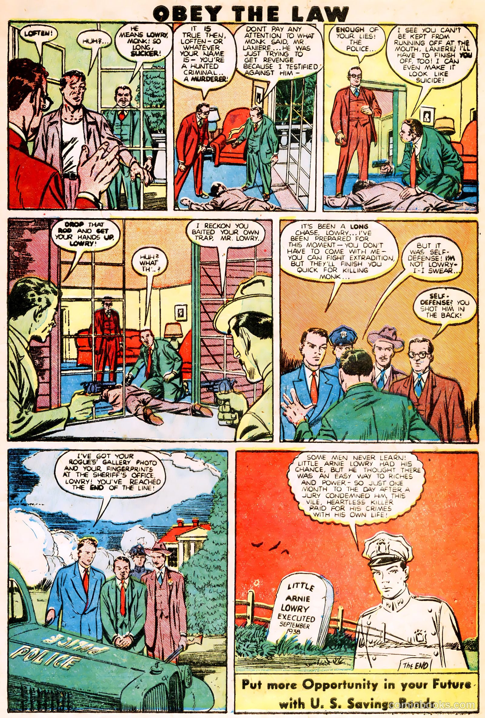 Crime and Punishment #18 — page 13 of 52
