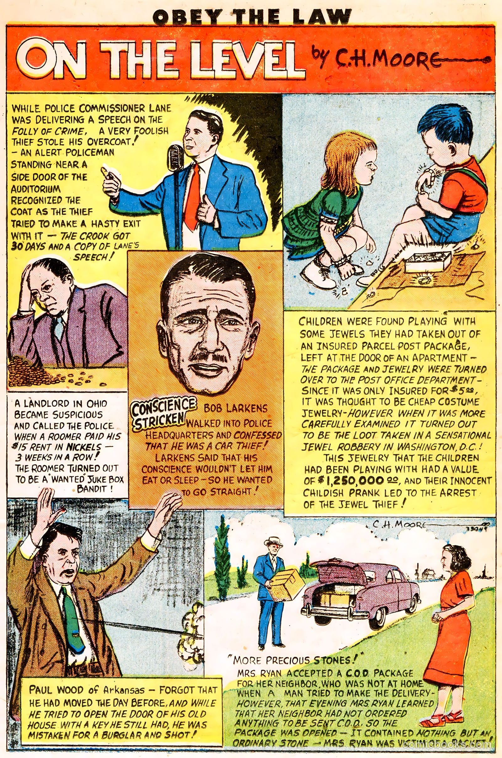 Crime and Punishment #18 — page 15 of 52