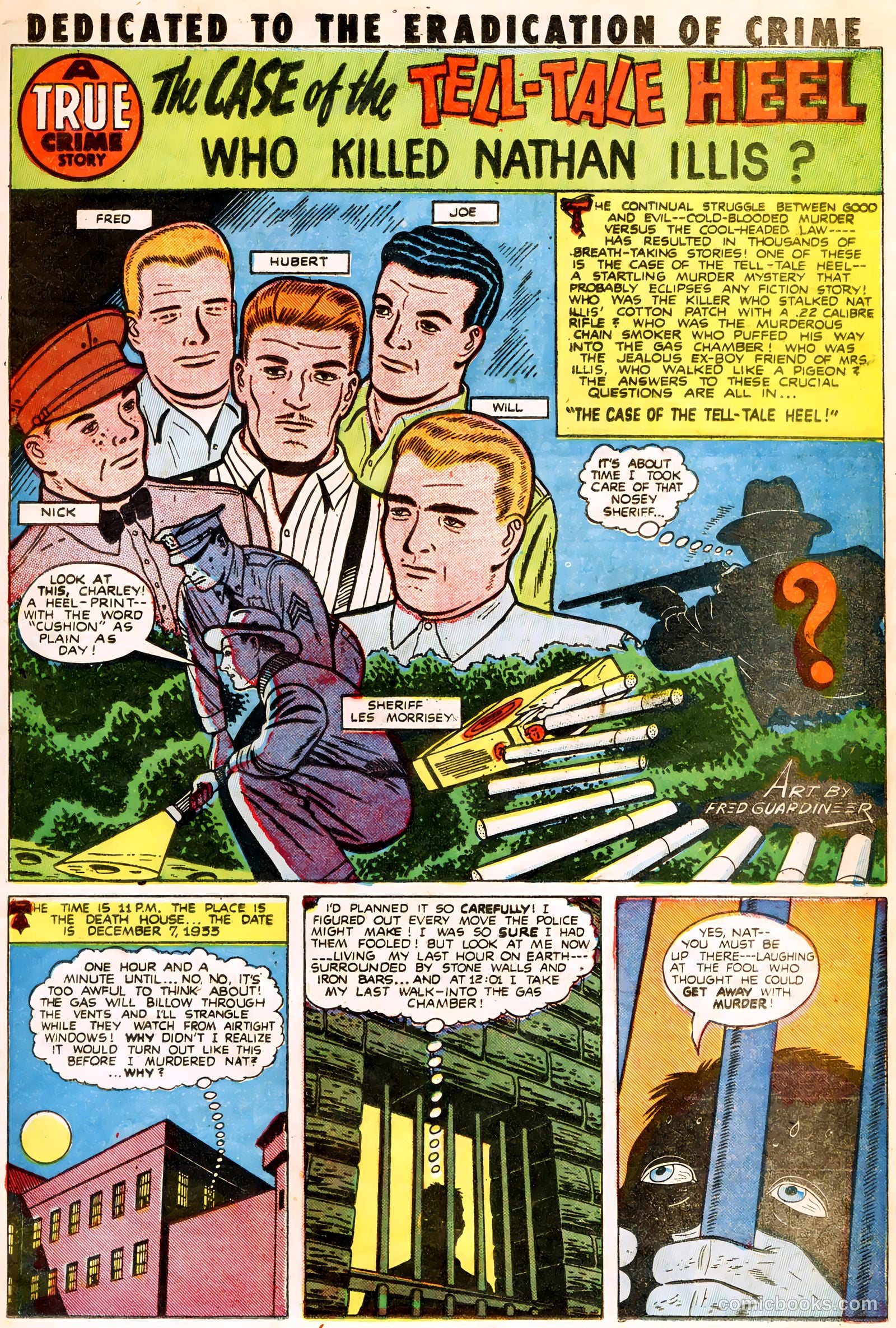 Crime and Punishment #18 — page 17 of 52