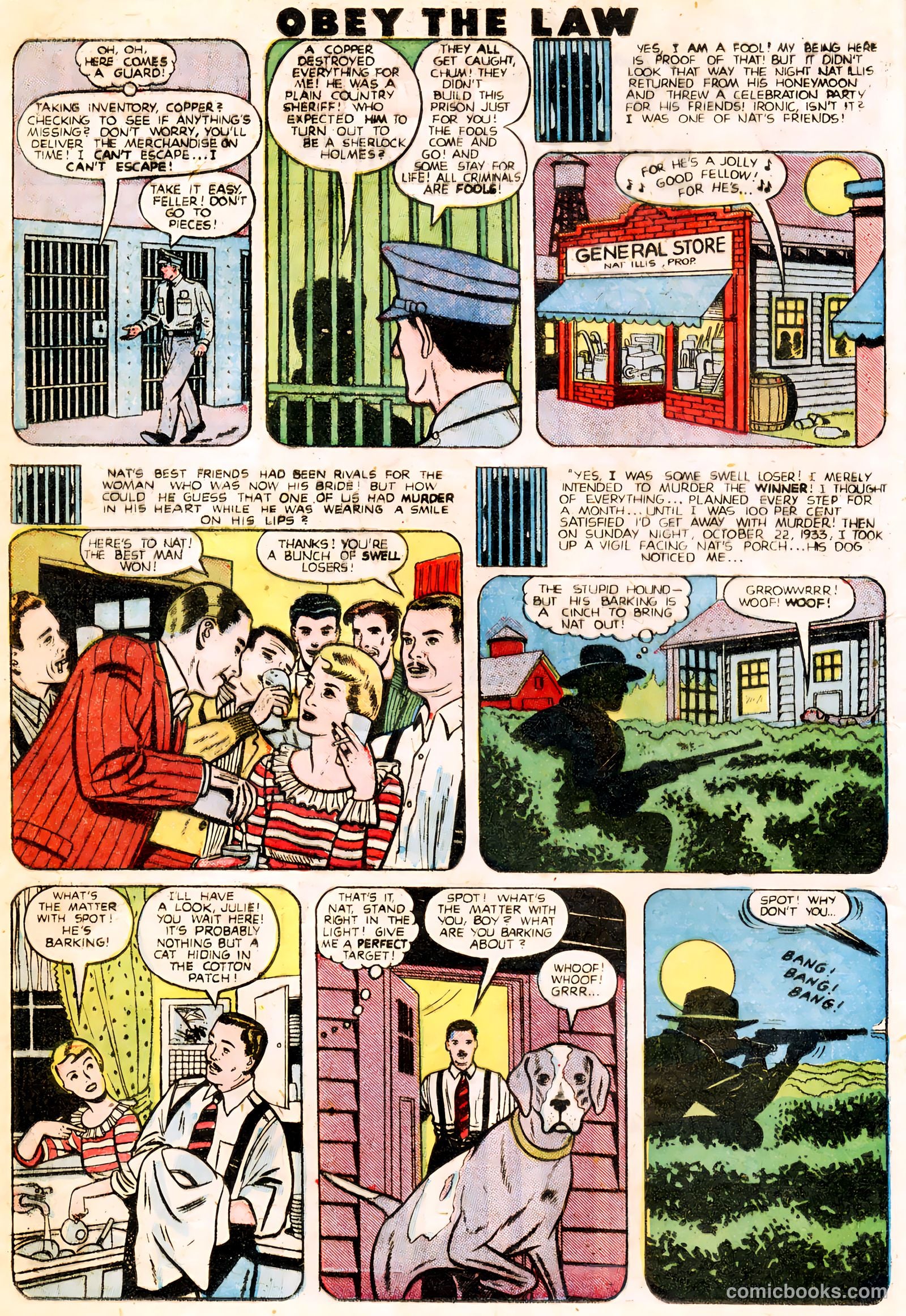 Crime and Punishment #18 — page 18 of 52